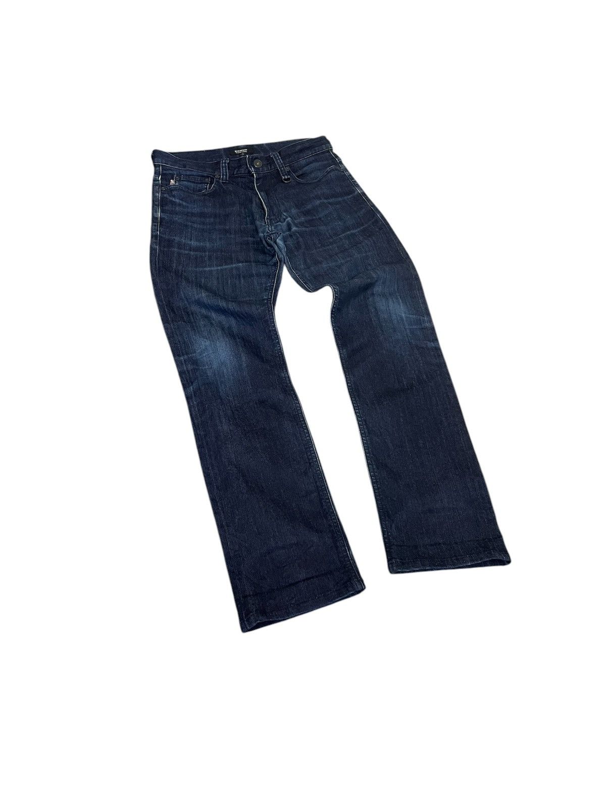 Burberry × Burberry Prorsum Burberry Black Label Faded Denim Pants Size US 33 - 5 Thumbnail