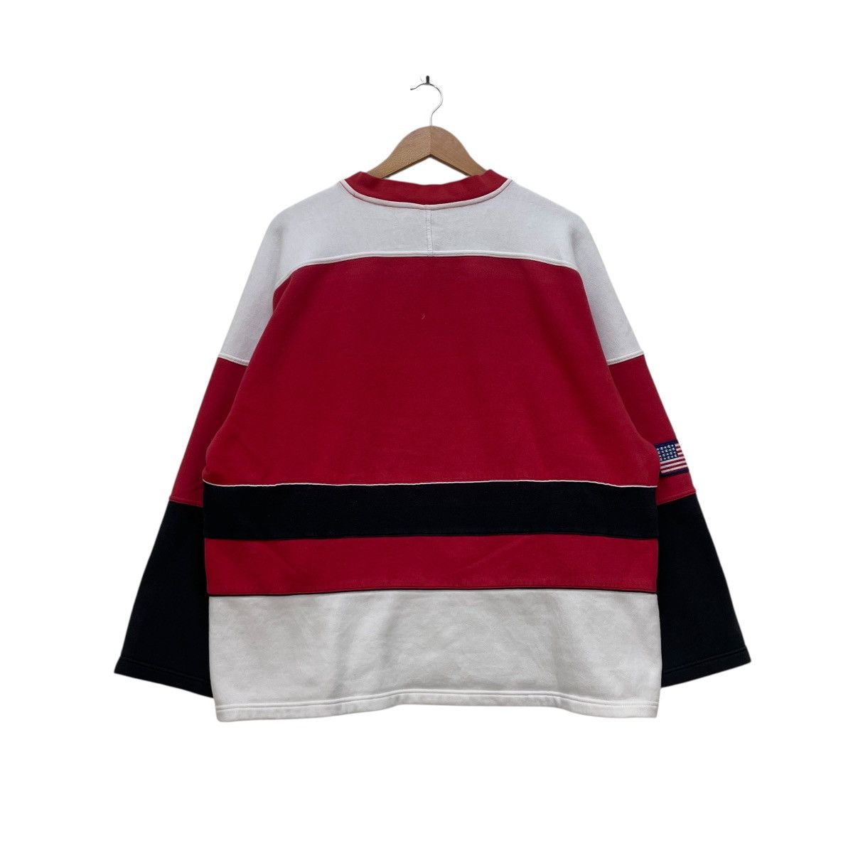 Champion 💥Vintage Champion Usa Big Logo Size US XL / EU 56 / 4 - 2 Thumbnail