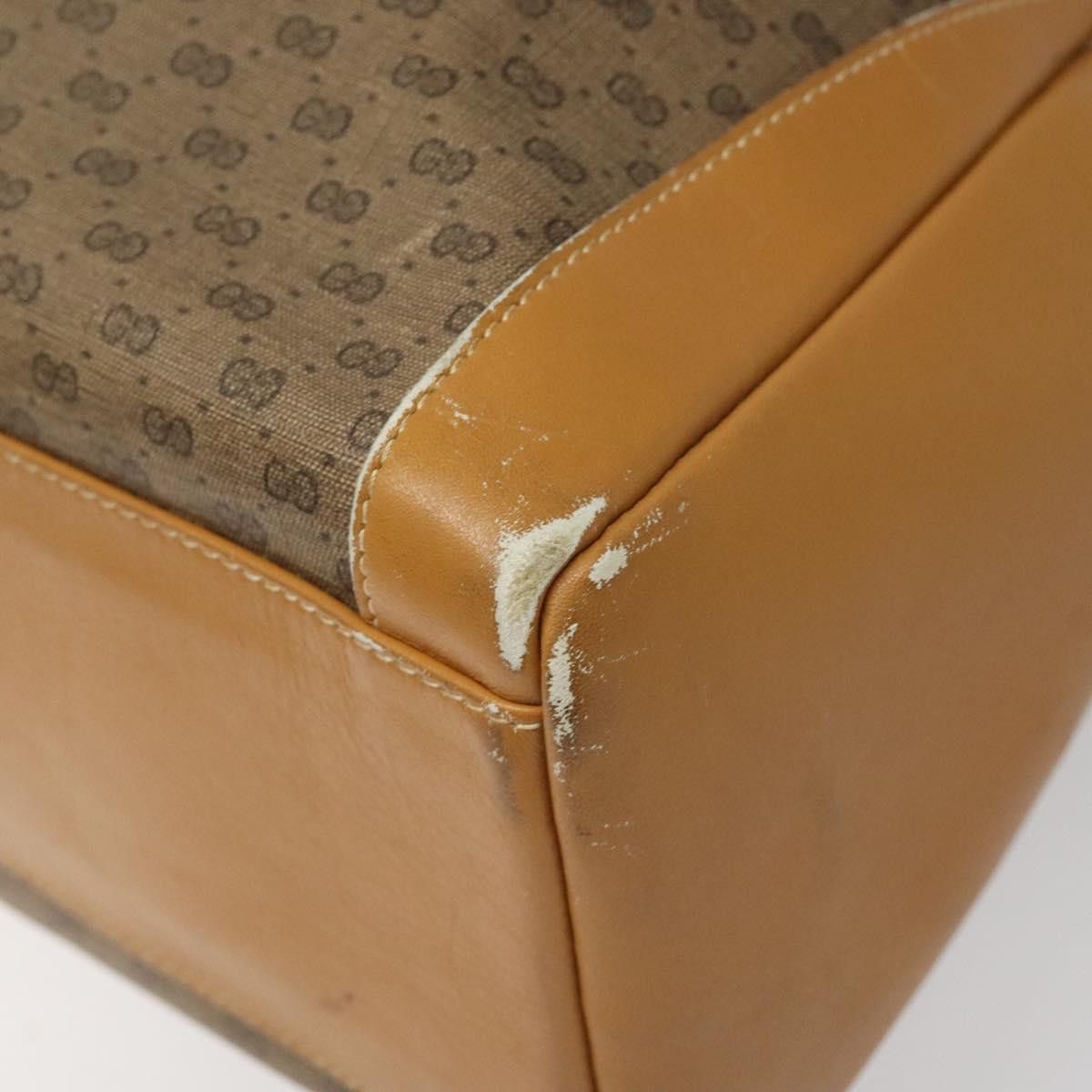 Gucci GUCCI Micro GG Supreme Shoulder Bag Pvc Beige 001 115 001 Size ONE SIZE - 8 Thumbnail