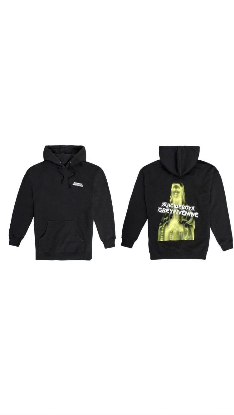 image of G59 Records G59 2019 Tour Hoodie in Black, Men's (Size Large)