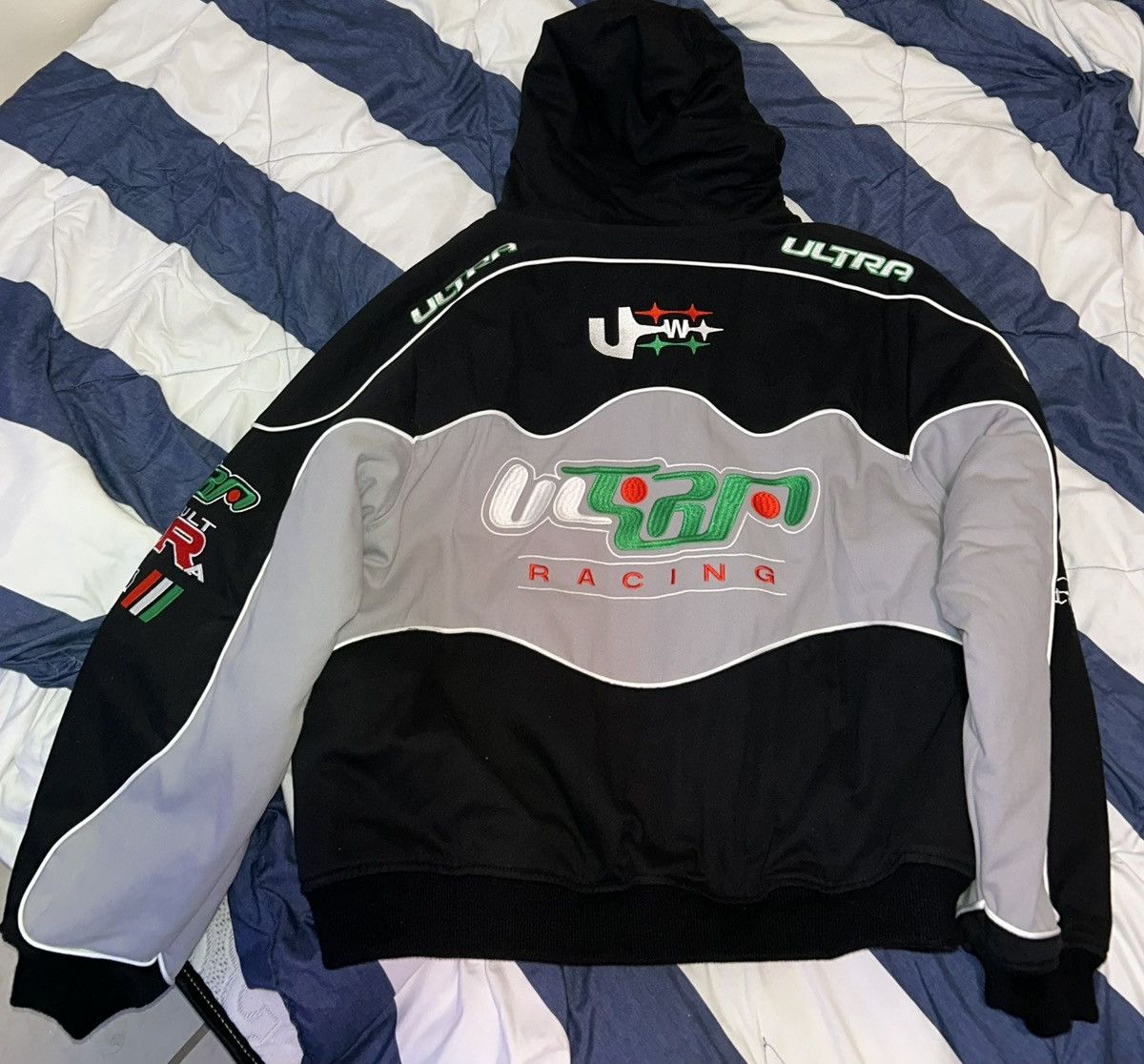 Other ULTRAWRLD TRAVIS SCOTT RACING JACKET | Grailed