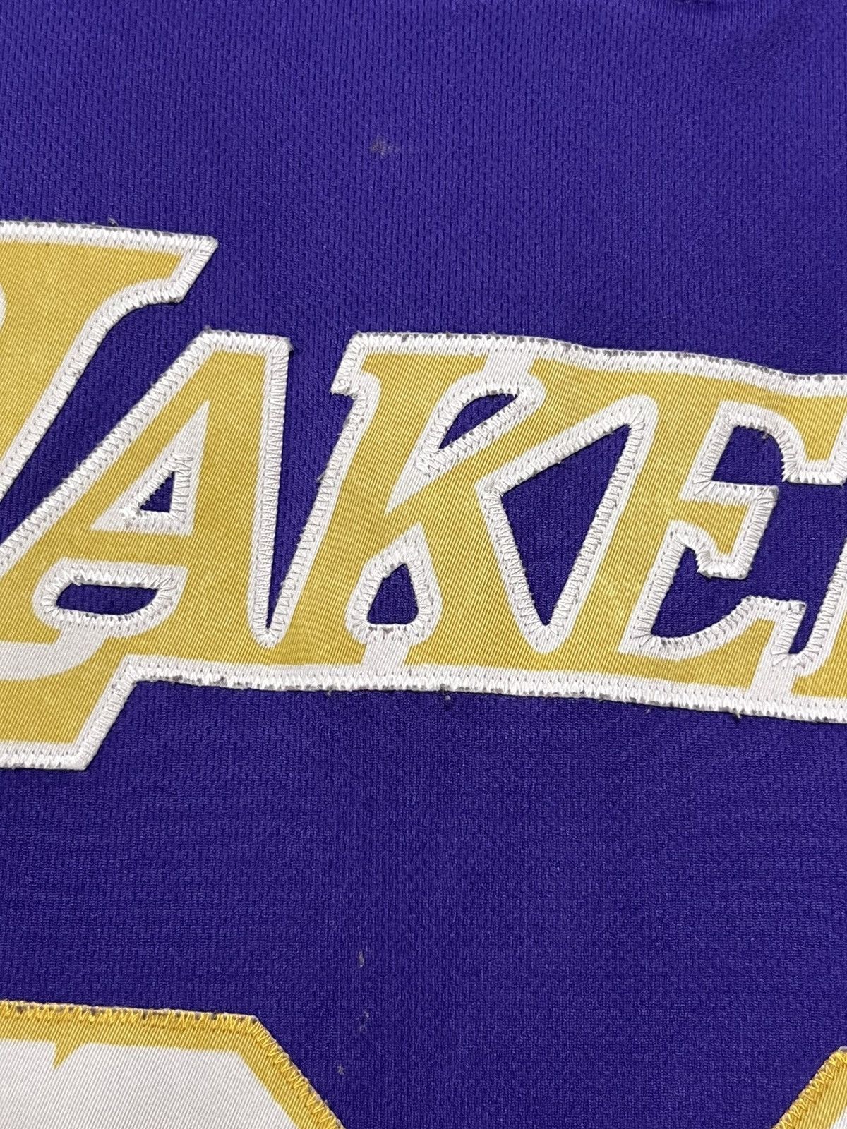 Adidas × NBA Adidas Lakers Los Angeles NBA BRYANT Purple jersey #24 S Size US S / EU 44-46 / 1 - 6 Thumbnail