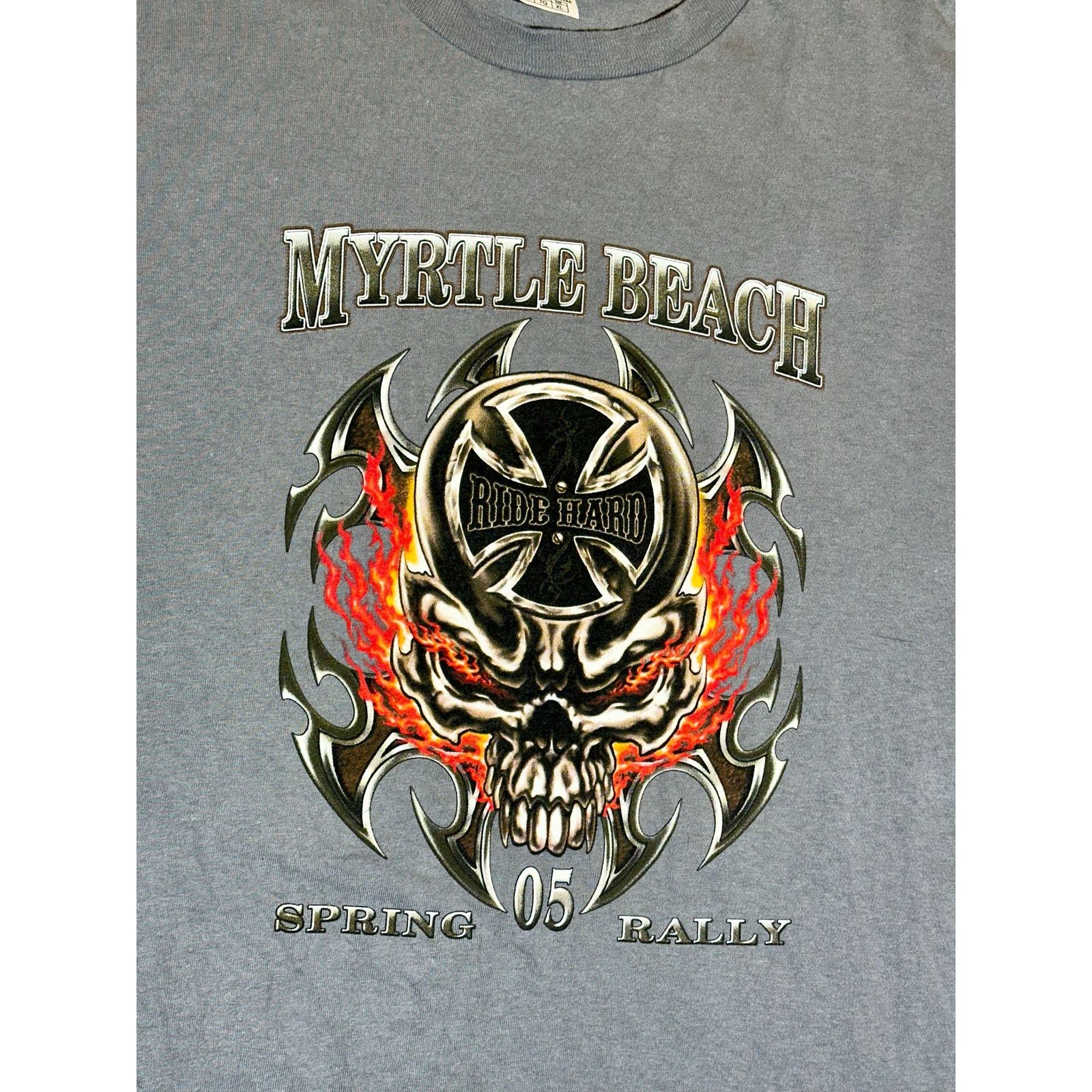 Other Myrtle Beach 2005 Spring Rally Ride Hard Size US XL / EU 56 / 4 - 3 Thumbnail