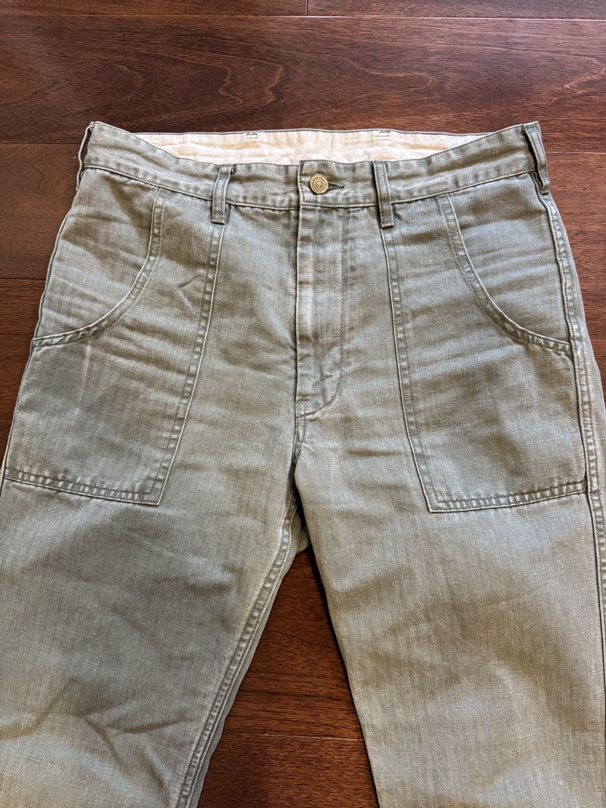 Visvim FW13 Scout Pants (Herringbone) Size US 30 / EU 46 - 2 Thumbnail