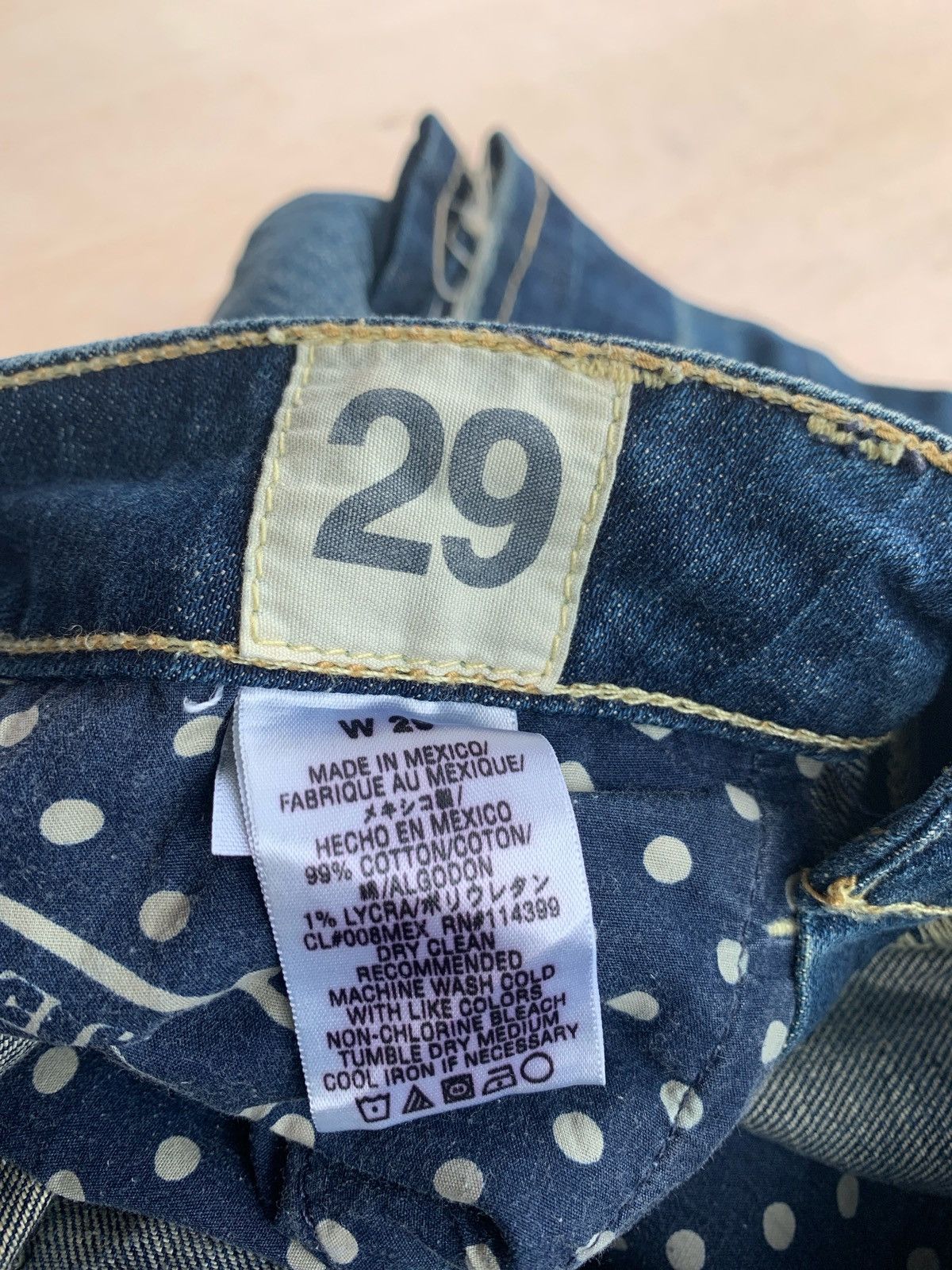 Hysteric Glamour × If Six Was Nine × Japanese Brand Distressed Denim By Jimmy Taverniti Jeans Size US 32 / EU 48 - 9 Thumbnail