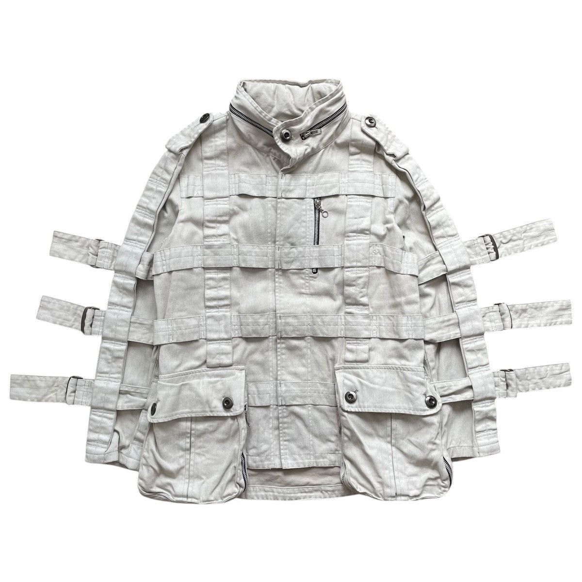 Japanese Brand VINTAGE VERY RARE EDGE RUPERT JAPAN BONDAGE JACKET Size US M / EU 48-50 / 2 - 1 Thumbnail