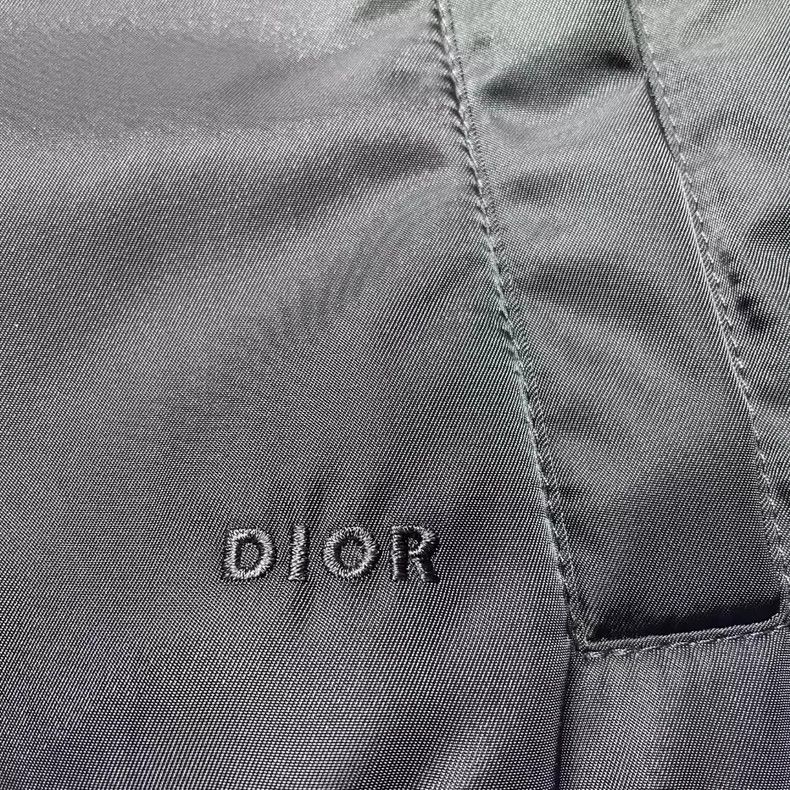 Dior Dior Back embroidery, saddle pocket, pilot jacket 2501-Next Size US M / EU 48-50 / 2 - 5 Thumbnail