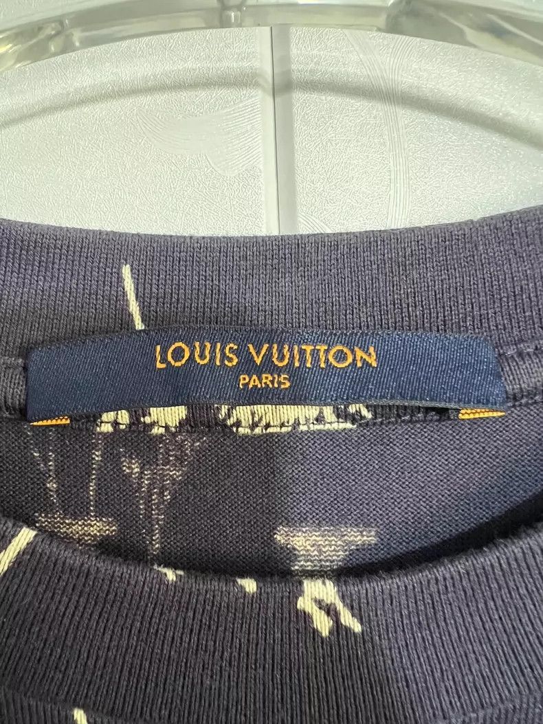 Louis Vuitton Louis Vuitton Short Sleeve Logo Tee-2506 Size US XS / EU 42 / 0 - 4 Thumbnail