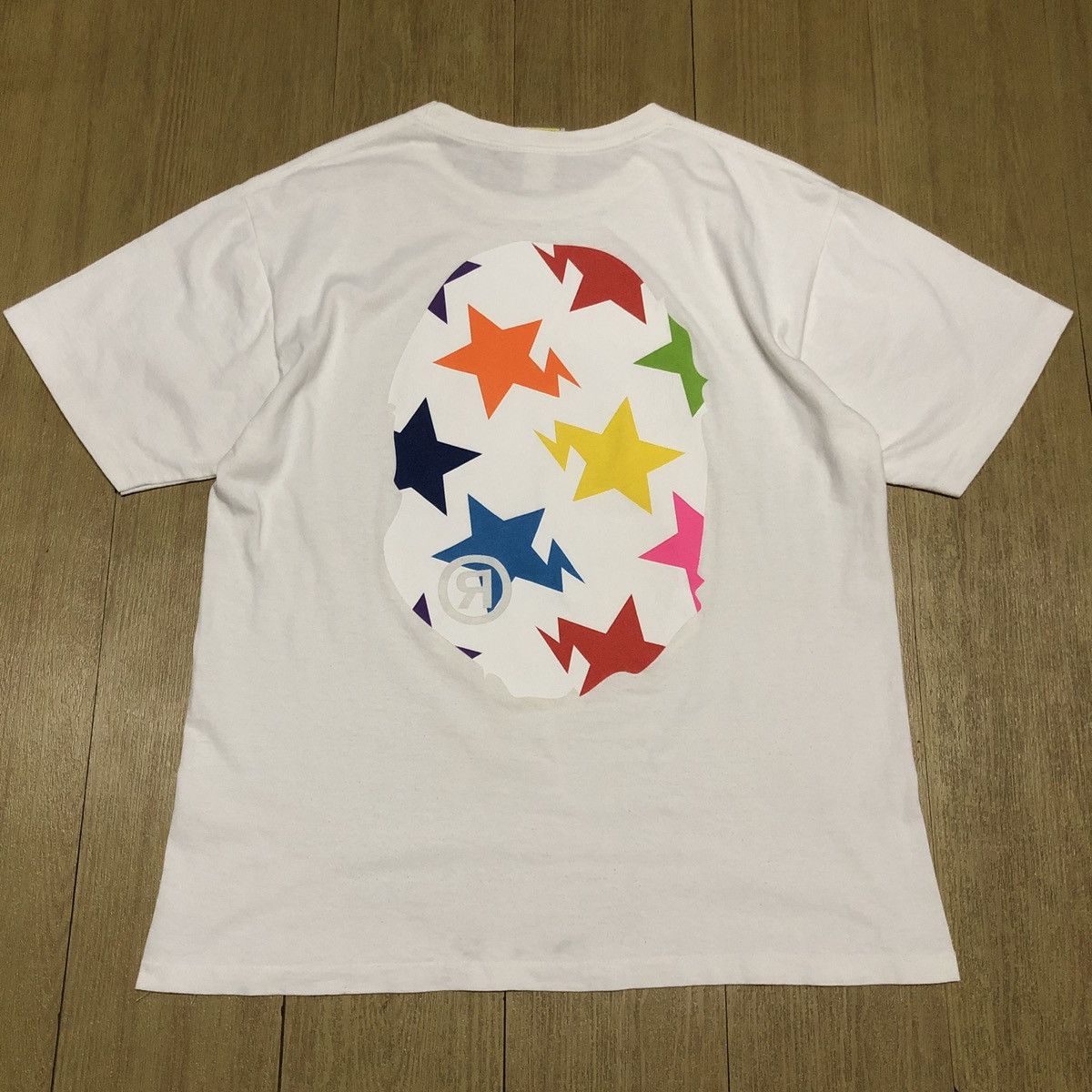 Bape Bapesta Mirror Print Bapehead Tee Size US L / EU 52-54 / 3 - 2 Thumbnail