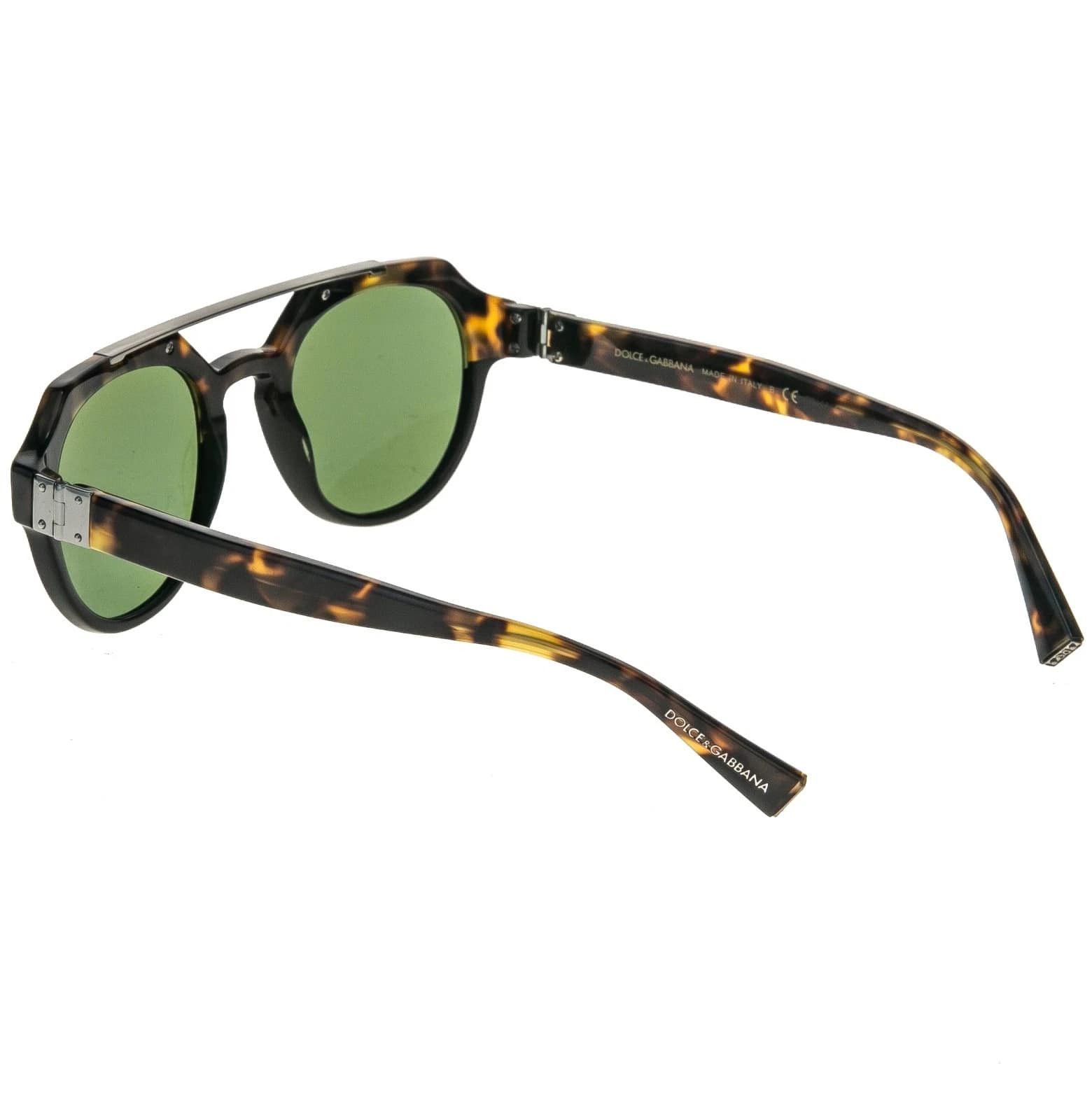 Dolce & Gabbana DOLCE & GABBANA DG4313 BLUES DG 4313 Men Aviator Sunglasses Size ONE SIZE - 7 Thumbnail