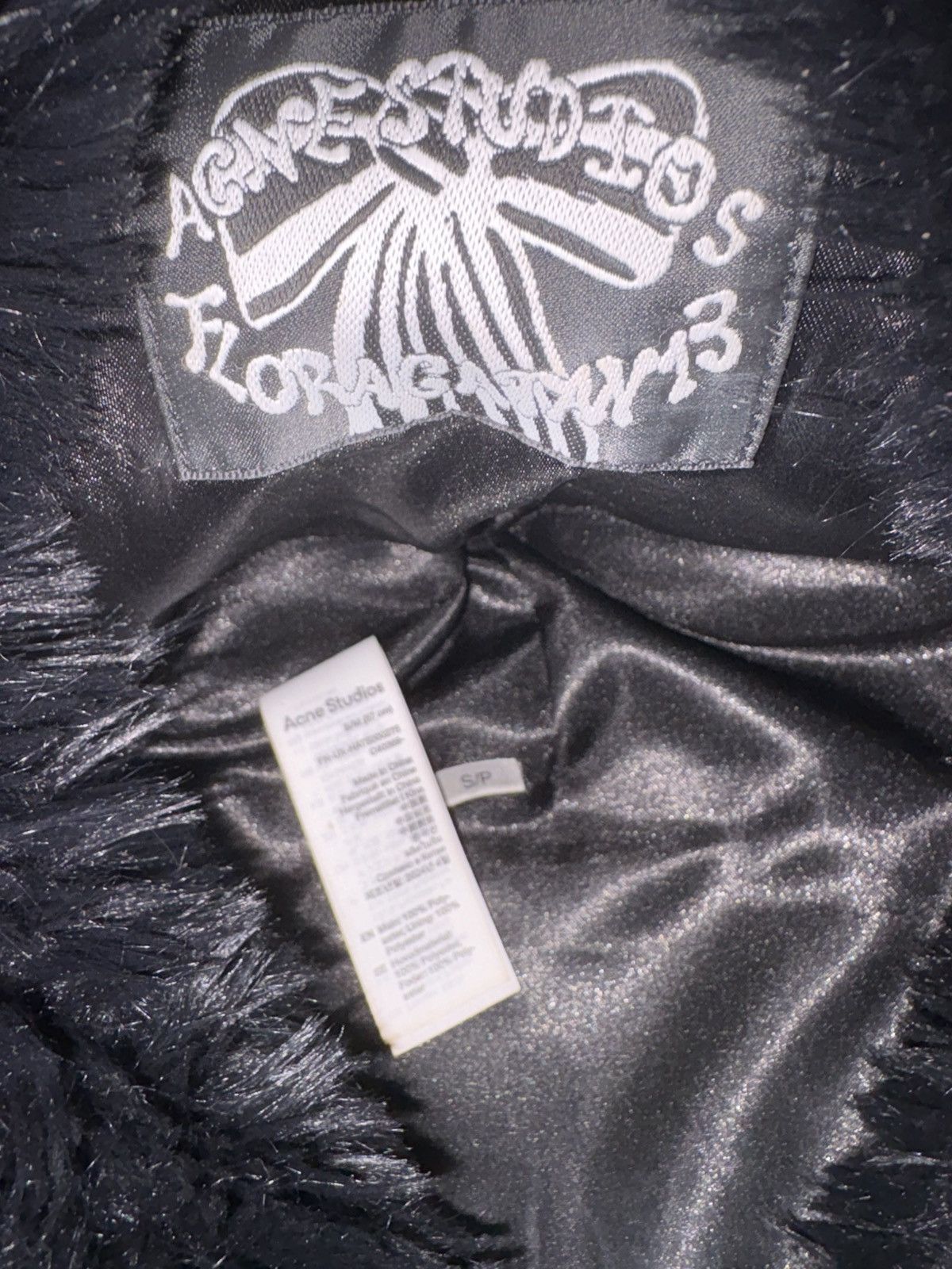 Acne Studios acne studios faux fur hat Size ONE SIZE - 3 Thumbnail