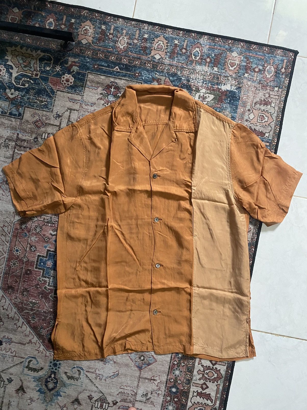 Attachment Kazuyuki Kumagai Attachment Two tone Cupra Shirt Size US L / EU 52-54 / 3 - 1 Thumbnail