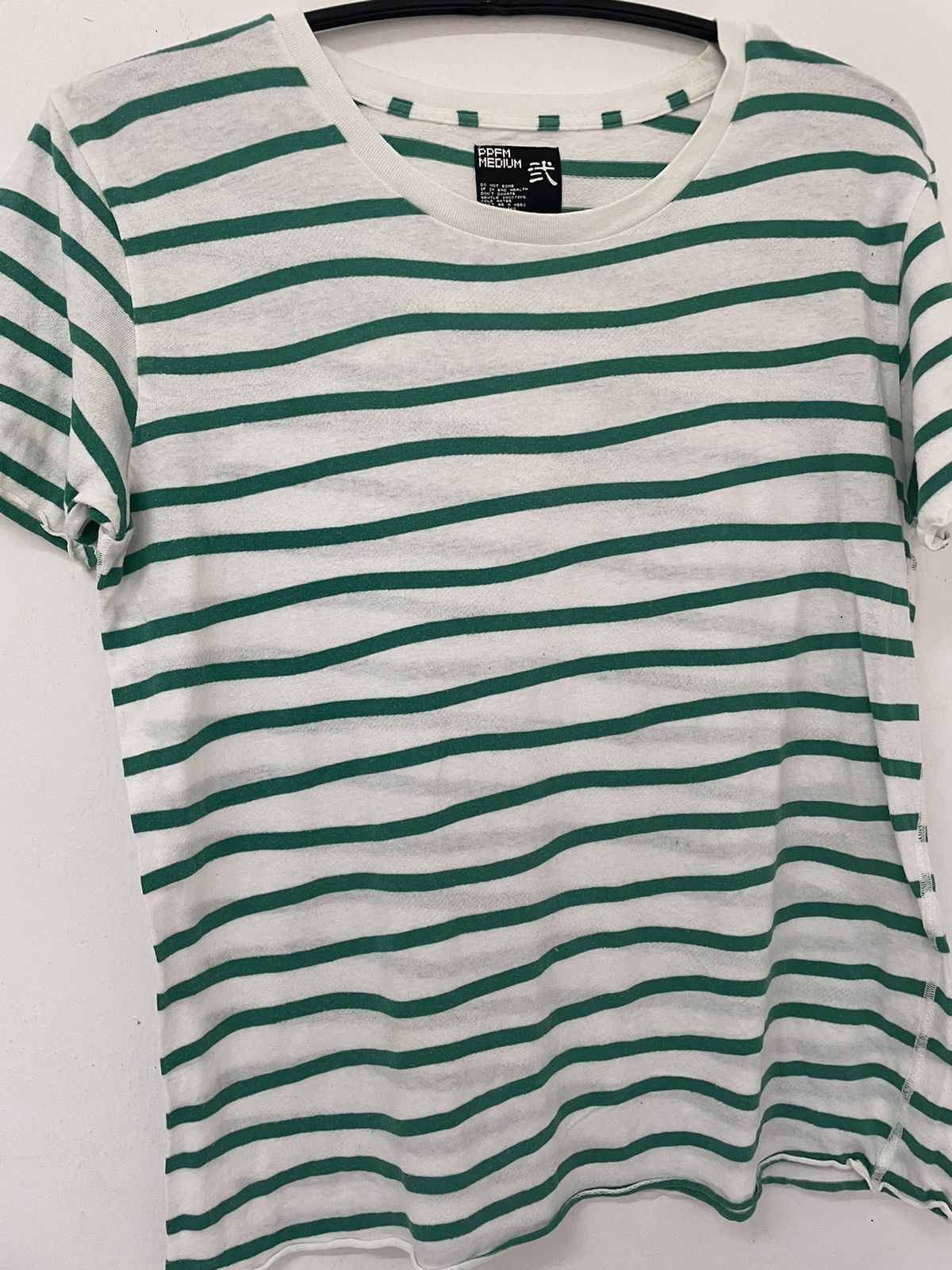 Japanese Brand × PPFM PPFM STRIPES TEE Size US S / EU 44-46 / 1 - 1 Thumbnail