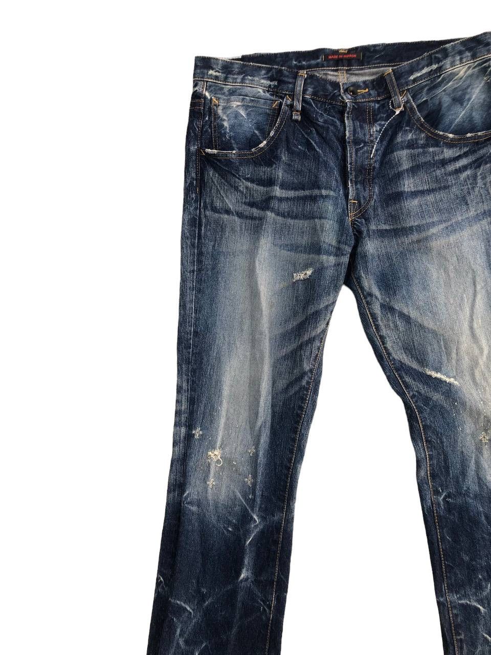 Japanese Brand FLARE BLUE WAY DENIM MADE IN NIPPON Size US 34 / EU 50 - 3 Thumbnail