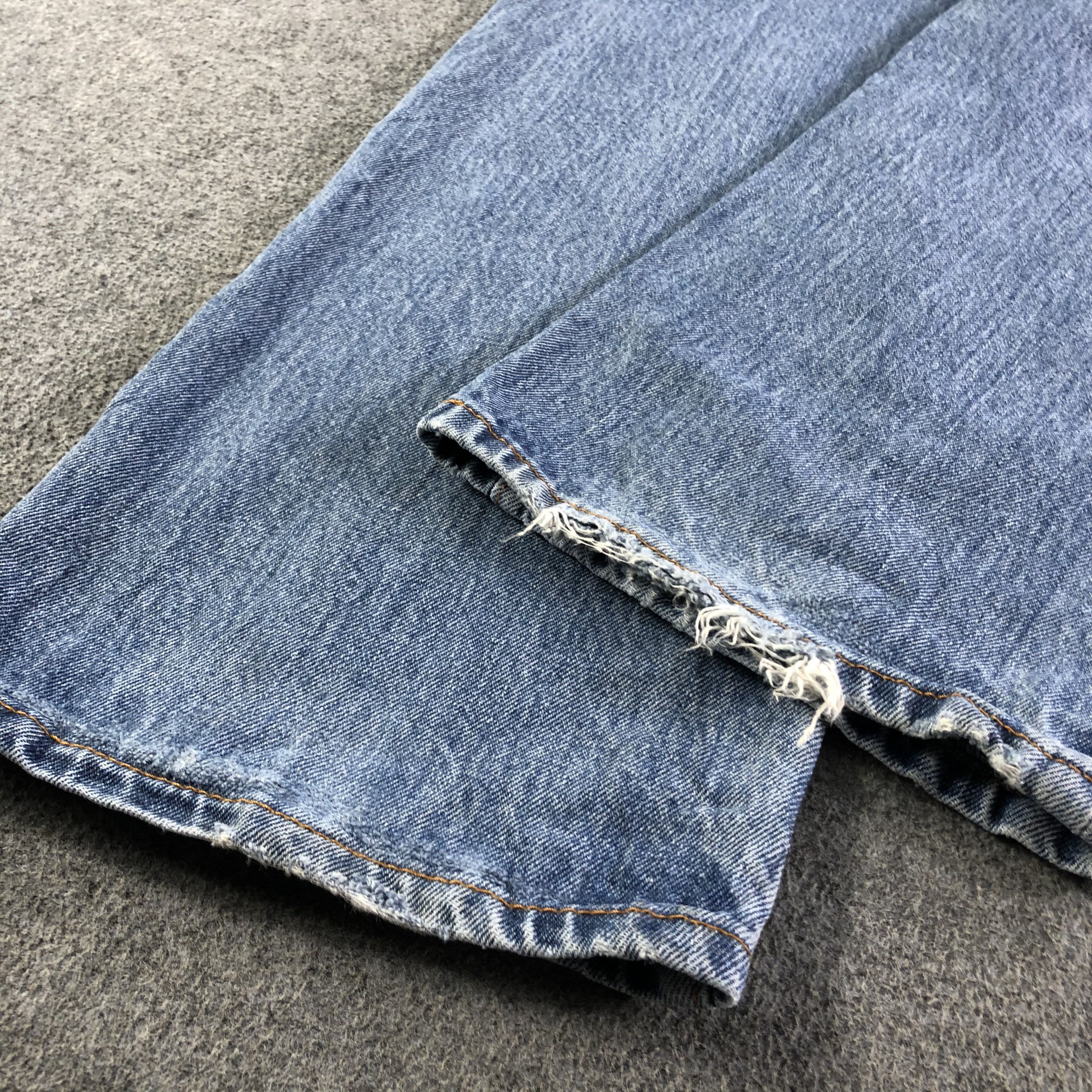 Levi's Vintage Blue Wash Levis 517 Jeans-J4378 Size US 36 / EU 52 - 6 Thumbnail