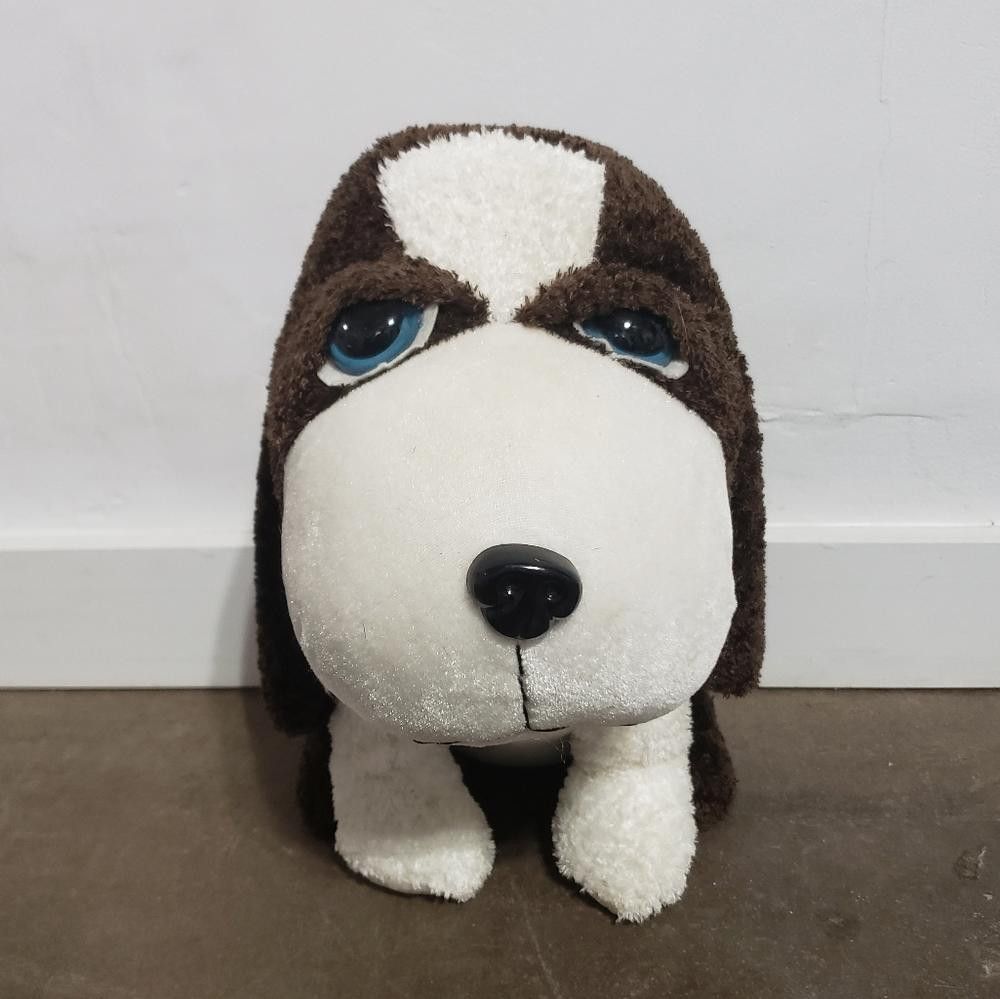 Designer Chocolate White Pup Plush Collectible Size ONE SIZE - 1 Thumbnail
