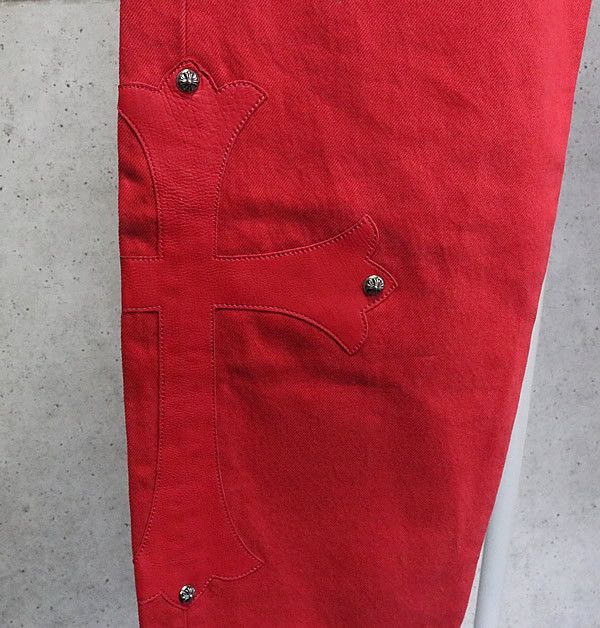 Chrome Hearts Chrome Hearts Cross Patch Denim Pants Size US 36 / EU 52 - 5 Thumbnail