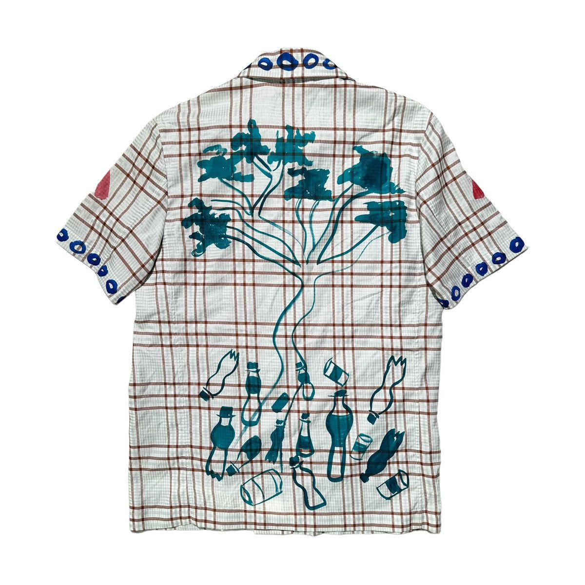 Marni SS20 painted watercolor boxy button down shirt Size US M / EU 48-50 / 2 - 2 Thumbnail
