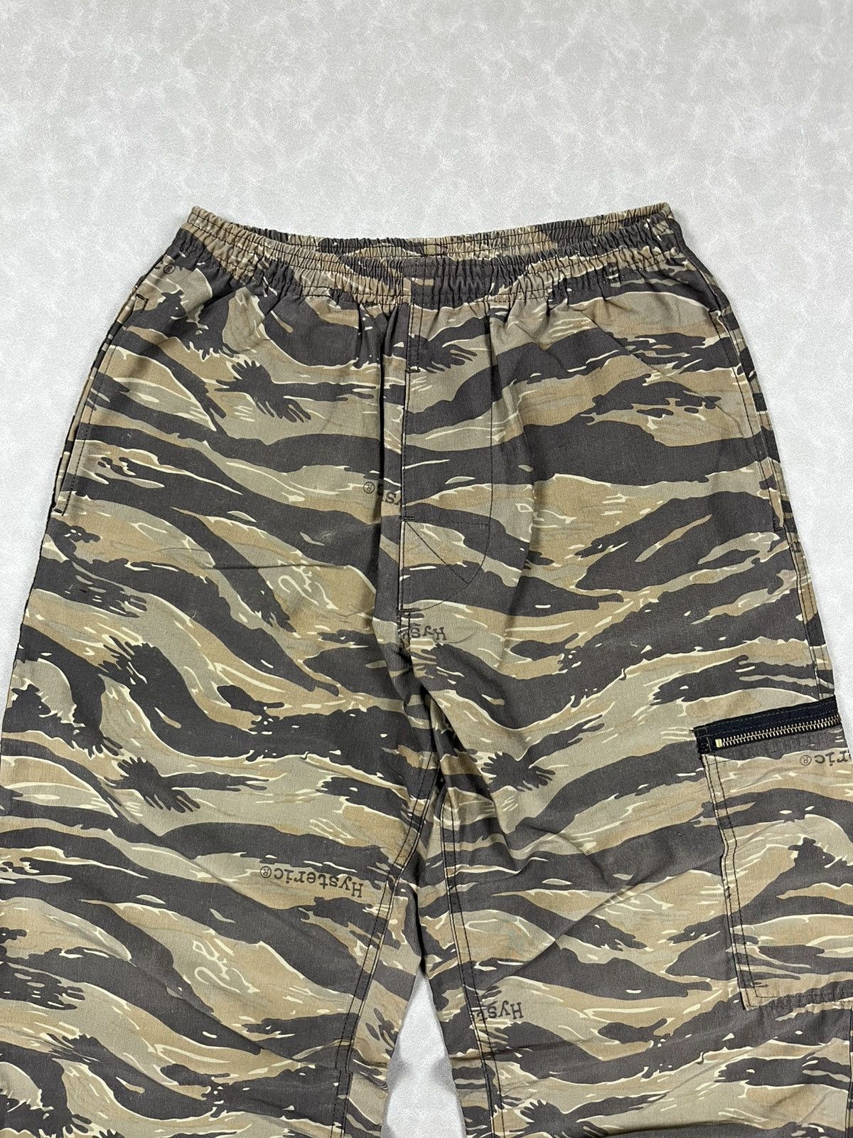 Hysteric Glamour 1999 Hysteric Glamour tiger camo pants Size US 32 / EU 48 - 4 Thumbnail