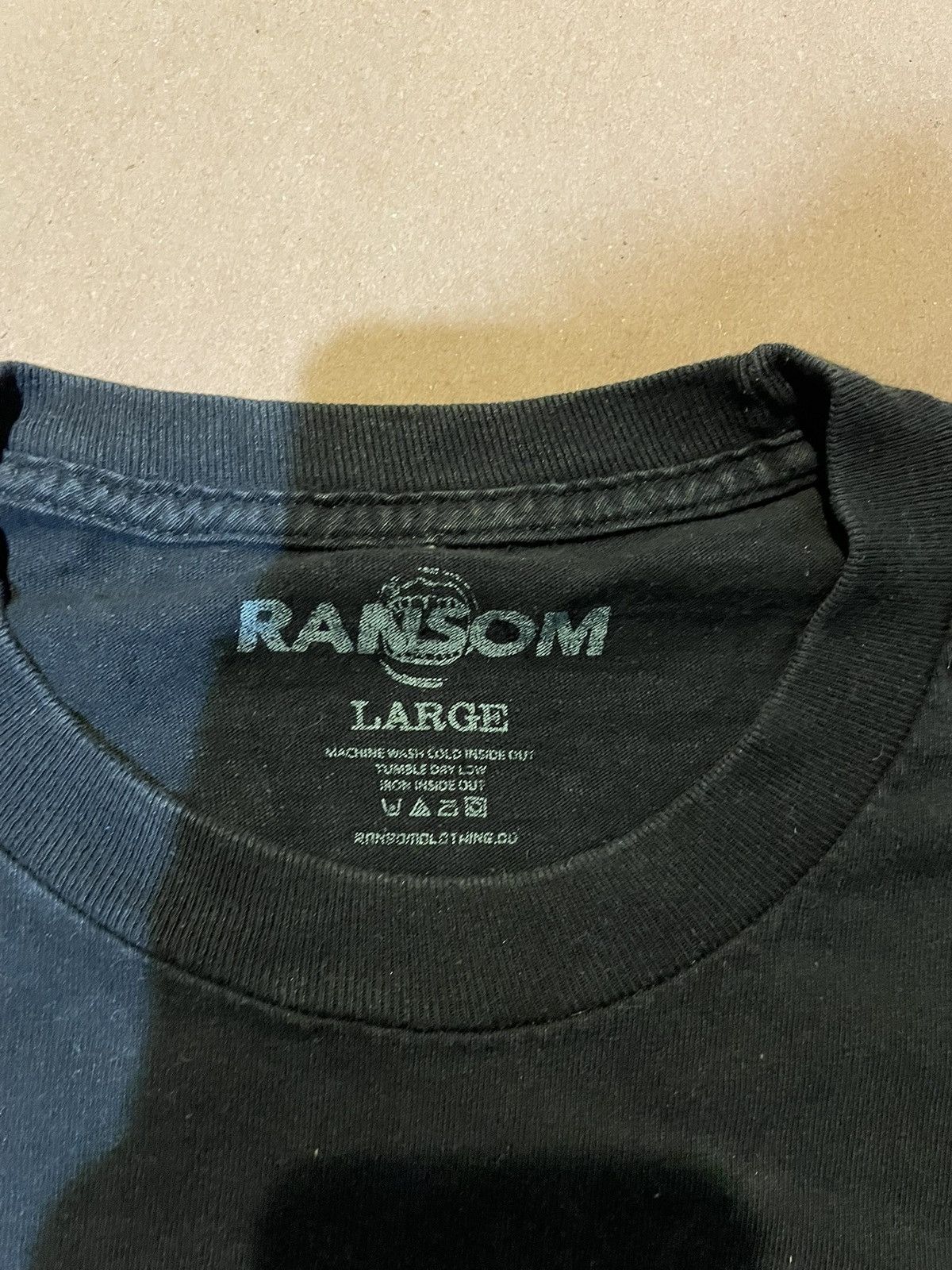 Ransom Clothing Ransom devil tee Size US L / EU 52-54 / 3 - 2 Thumbnail