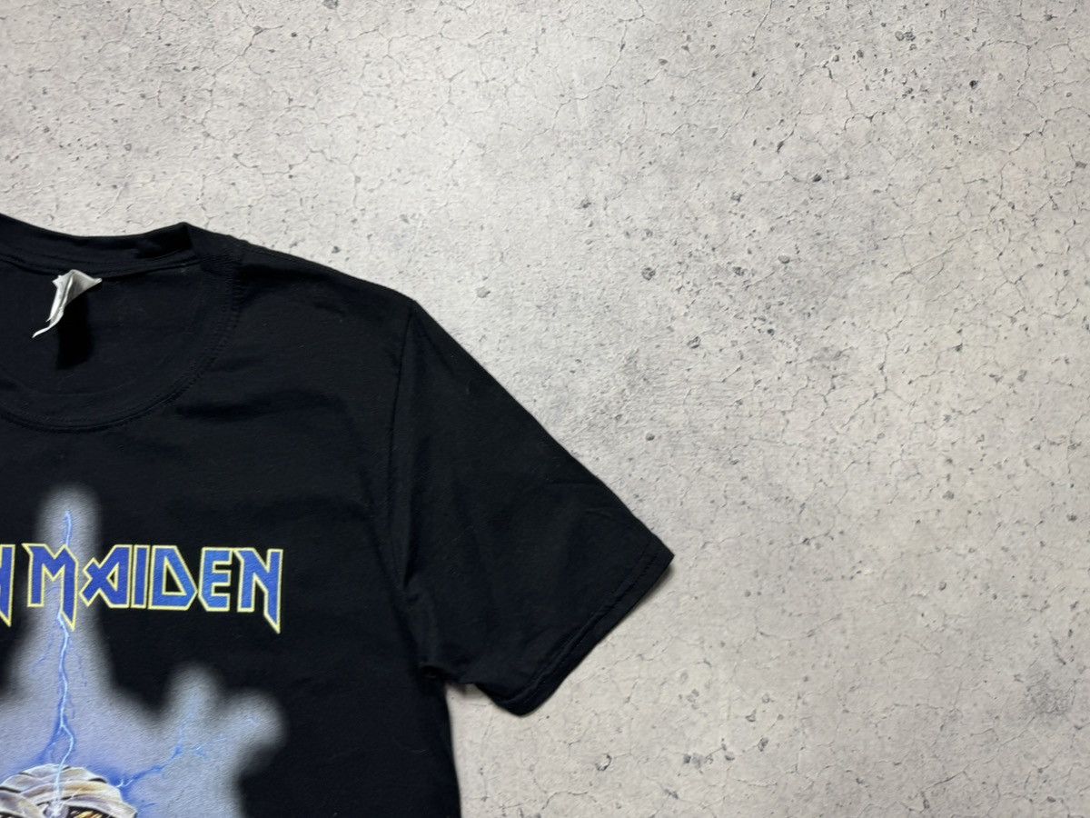 Band Tees Iron Maiden Vintage Big Logo Black Rock T-Shirt Y2K Hype Size US S / EU 44-46 / 1 - 3 Thumbnail