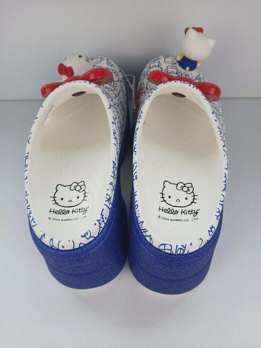 Crocs Crocs clogs platform sanrio hello kitty Size US 9 / IT 39 - 8 Thumbnail