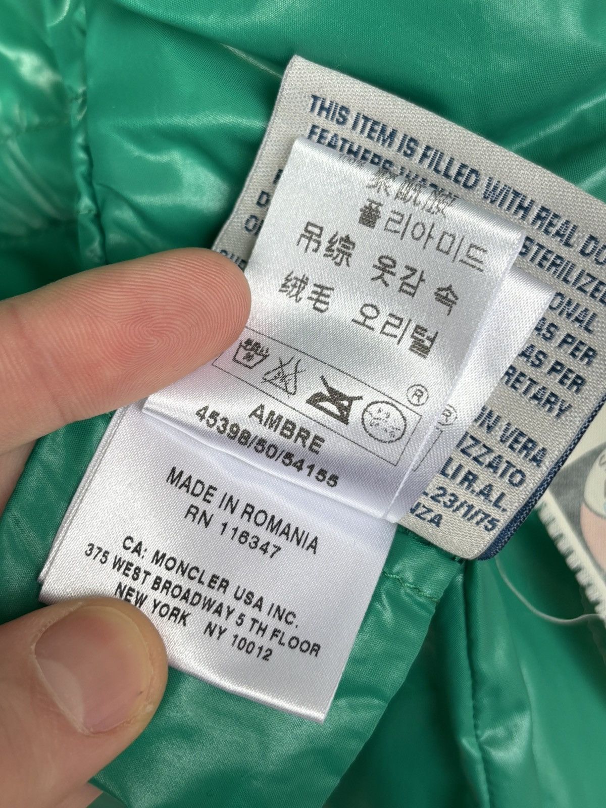 Moncler Moncler Ambre Down Jacket Size XS / US 0-2 / IT 36-38 - 17 Thumbnail