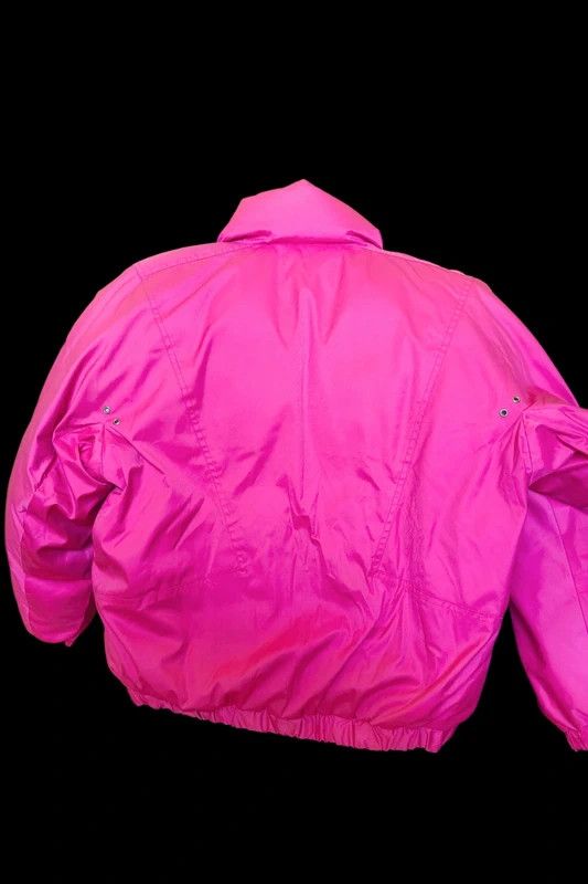 Moncler Moncler Japanese Puffer Cropped Pink Down Jacket Size US S / EU 44-46 / 1 - 3 Thumbnail