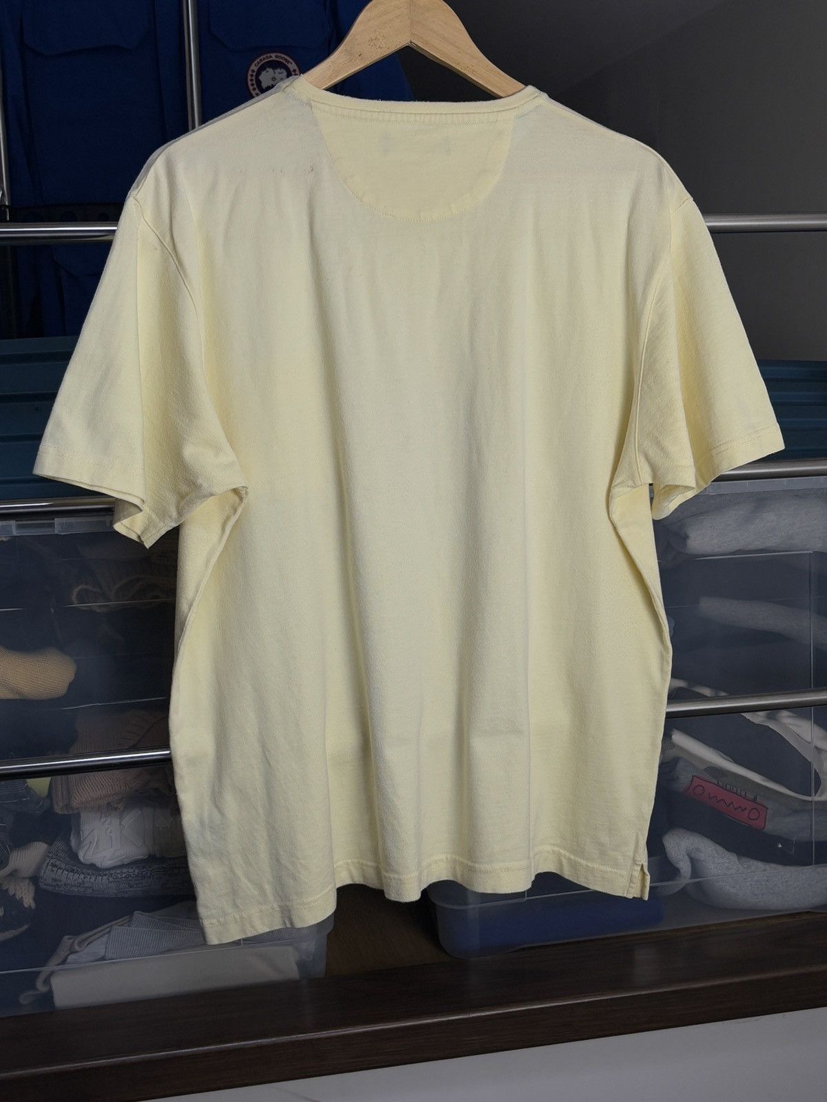 Yves Saint Laurent Yves Saint Laurent Vintage Pocket T-Shirt YSL Size US L / EU 52-54 / 3 - 3 Thumbnail