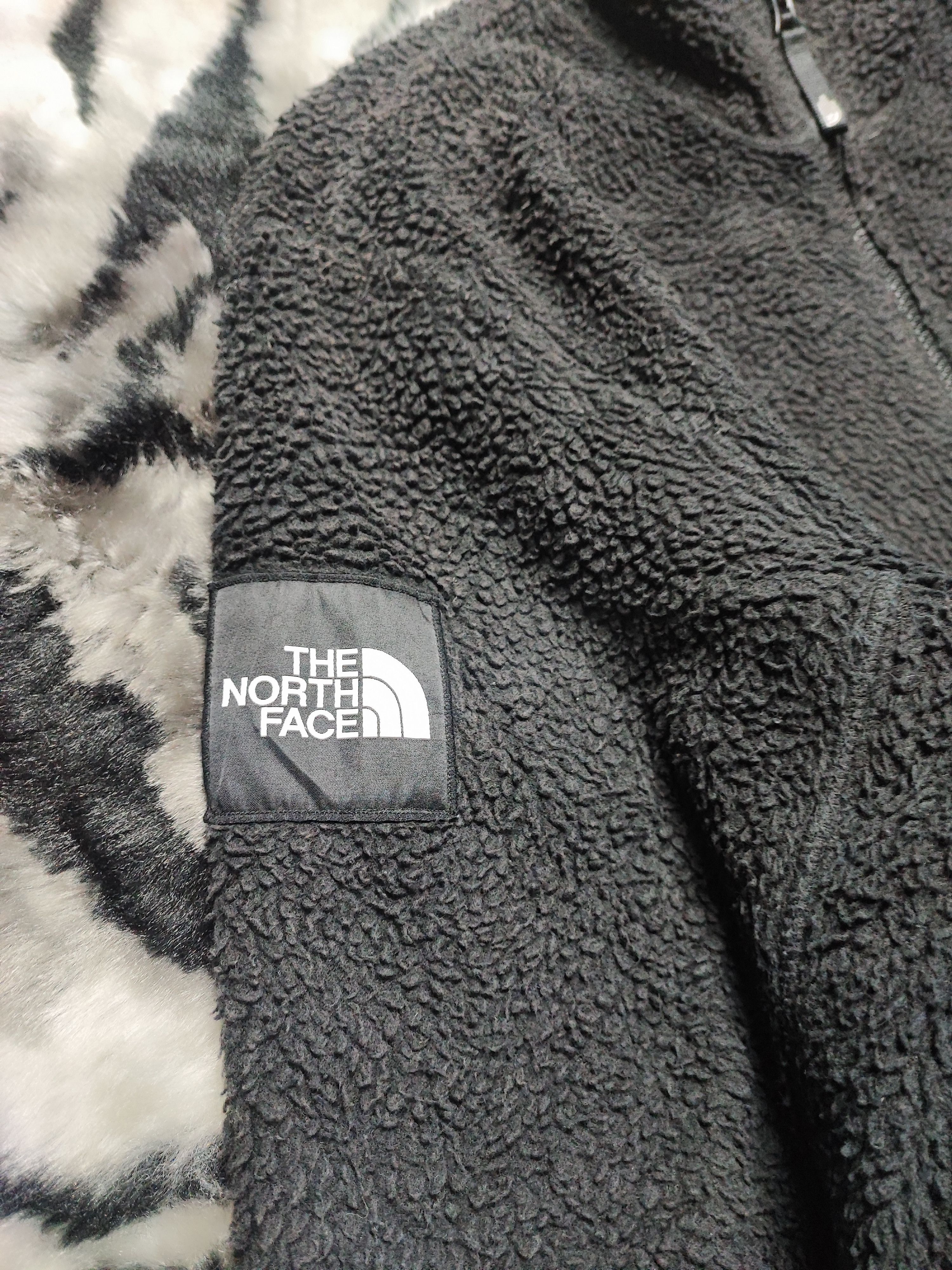 The North Face Vintage North Face Fleece Zipper Jacket Size US XL / EU 56 / 4 - 23 Thumbnail