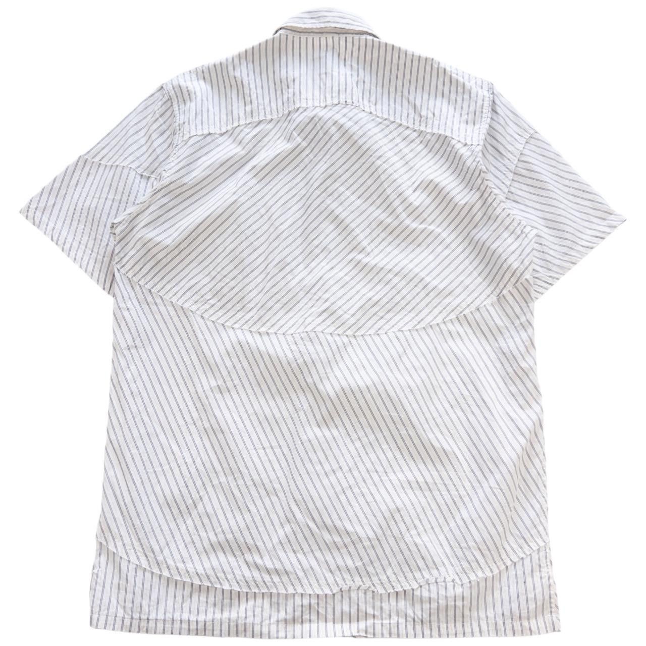 PPFM Vintage PPFM Patchwork Striped Shirt Size M Size US M / EU 48-50 / 2 - 2 Thumbnail