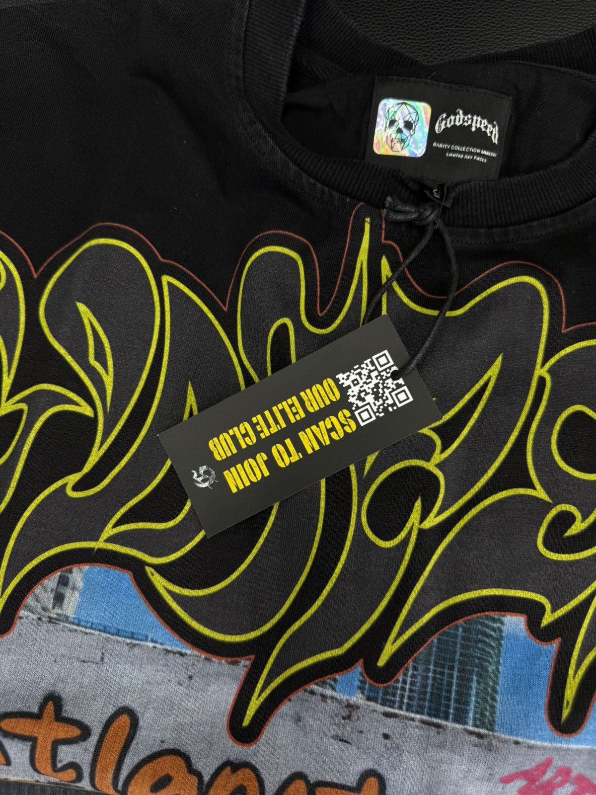 Godspeed Godspeed Miami Lambo Tee Shirt Size S (NEW) Size US S / EU 44-46 / 1 - 9 Thumbnail
