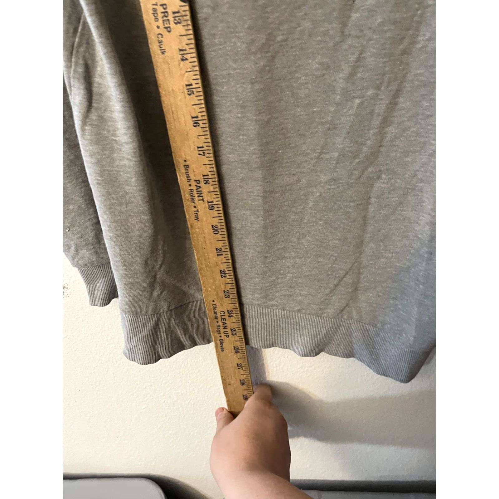Tommy Hilfiger Tommy Hilfiger Men's Pullover Hoodie Sweatshirt Gray Small Classic Comfort Size US S / EU 44-46 / 1 - 4 Thumbnail