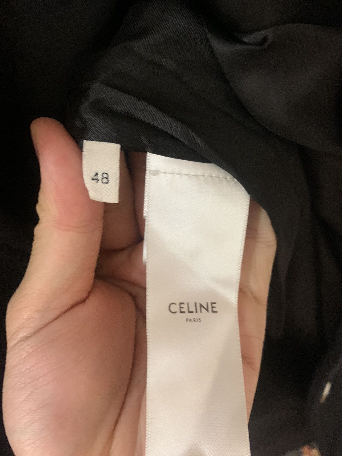 Celine Celine 2022FW Wool Celine Paris Coat Size US M / EU 48-50 / 2 - 6 Thumbnail