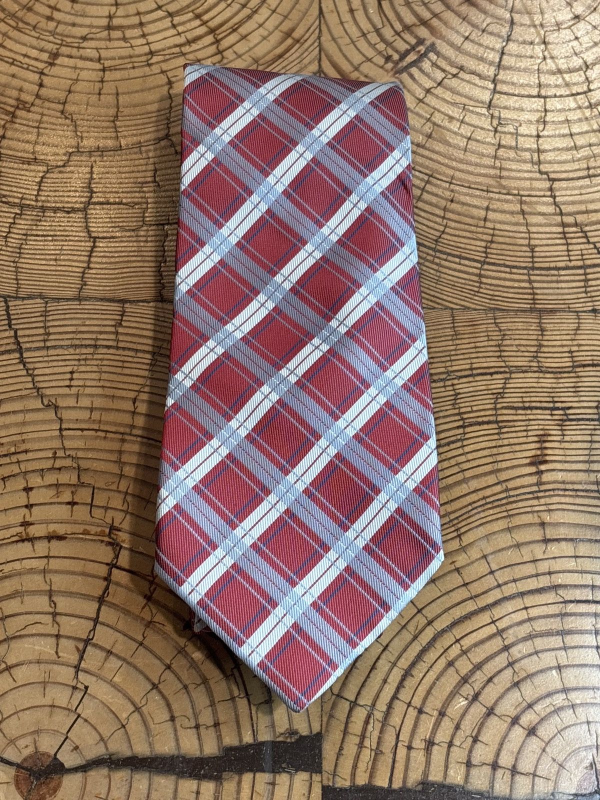 Brioni Rare Brioni Silk Tie — Ahmed Custom Clothier Edition Size ONE SIZE - 11 Thumbnail