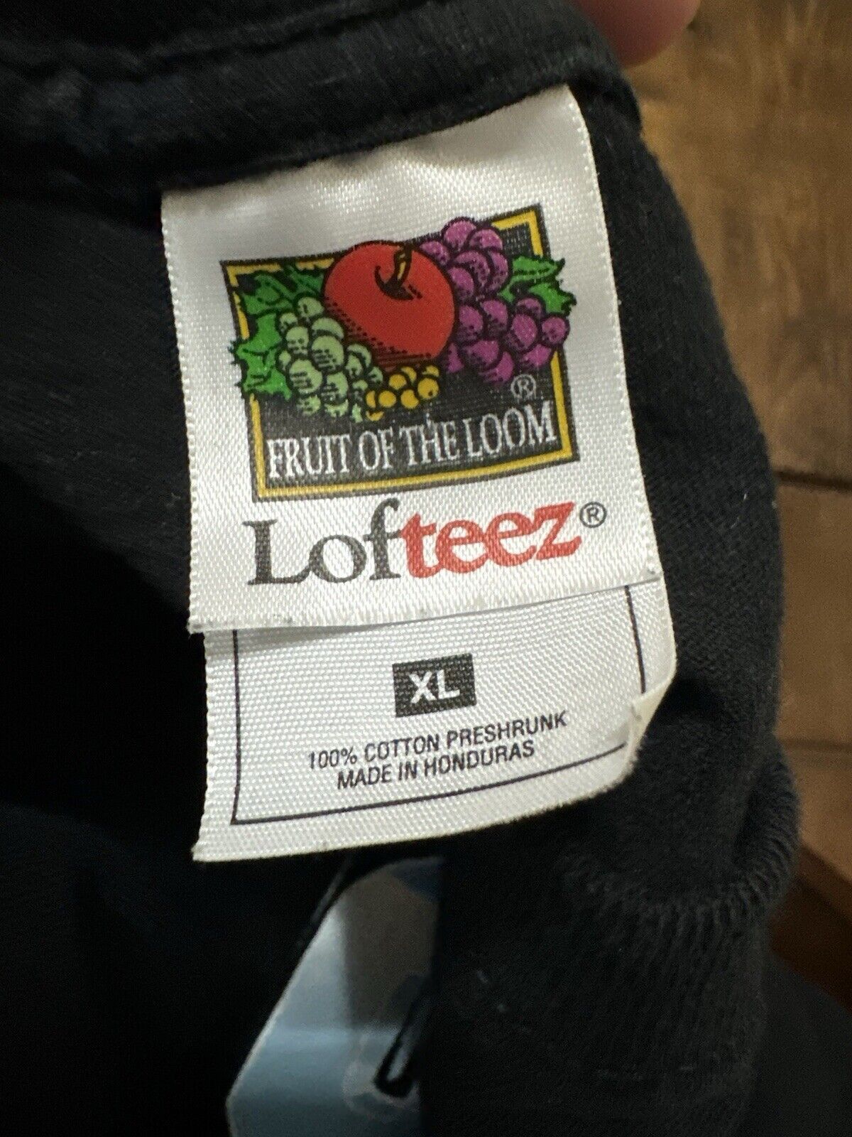 Fruit Of The Loom Vintage Y2K Cool Collector Hallmark Shirt Size US XL / EU 56 / 4 - 4 Thumbnail