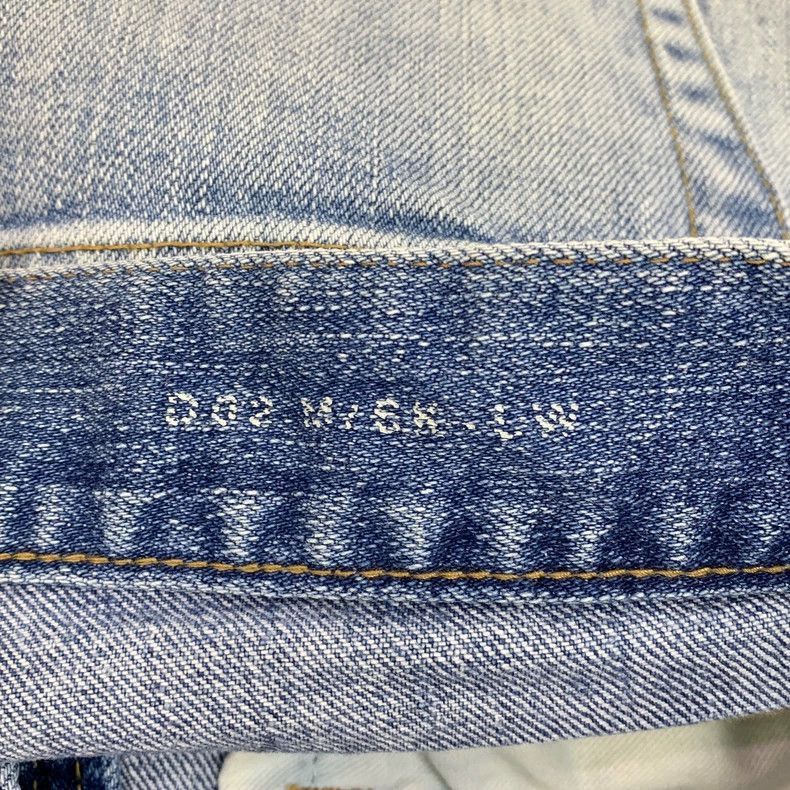 Saint Laurent Paris Saint Laurent Blue Distressed Denim Pants Size 32-2507 Size US 32 / EU 48 - 4 Thumbnail