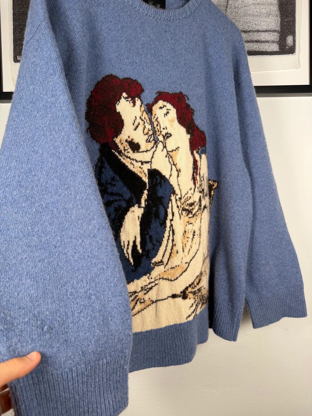 Enfants Riches Deprimes 🚭ULTIMATE GRAIL🚭ERD x LORO PIANA 2021 BOY WIPES GIRL’S TEARS Size US L / EU 52-54 / 3 - 9 Thumbnail