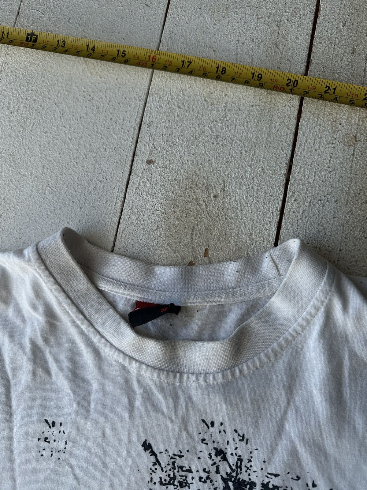 Diesel 🚨DIESEL AVANT GARDE ARCHIVE VINTAGE BIG LOGO T-SHIRT Y2K TEE Size US XS / EU 42 / 0 - 6 Thumbnail