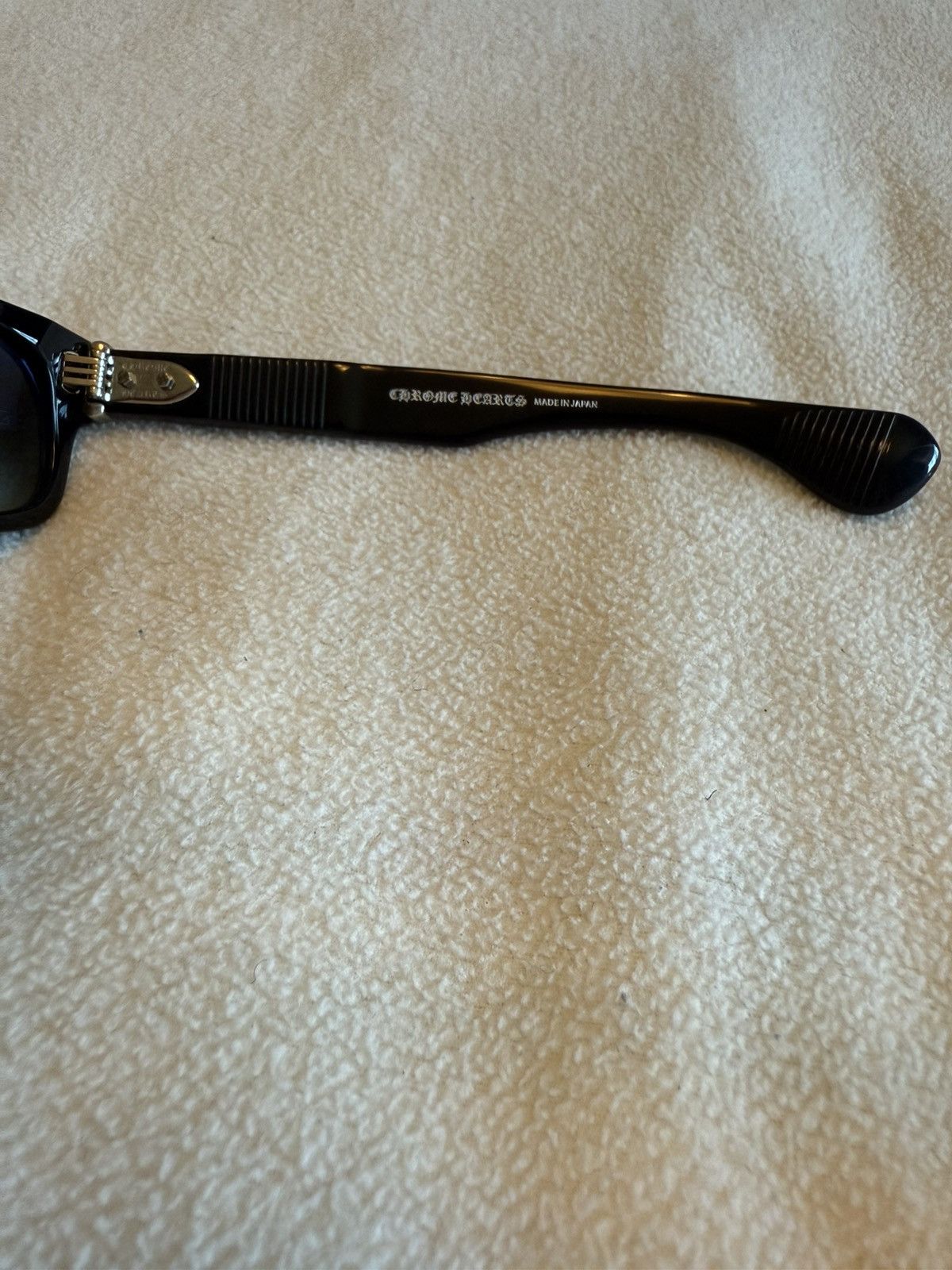 Chrome Hearts Chrome hearts black glasses sluss bussin Size ONE SIZE - 5 Thumbnail