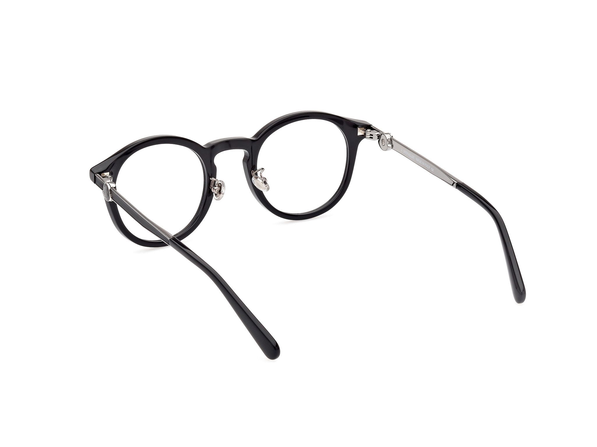 Moncler o1y0225 Size : OS / 49 mm Eyeglass Frame in Black Size ONE SIZE - 5 Thumbnail