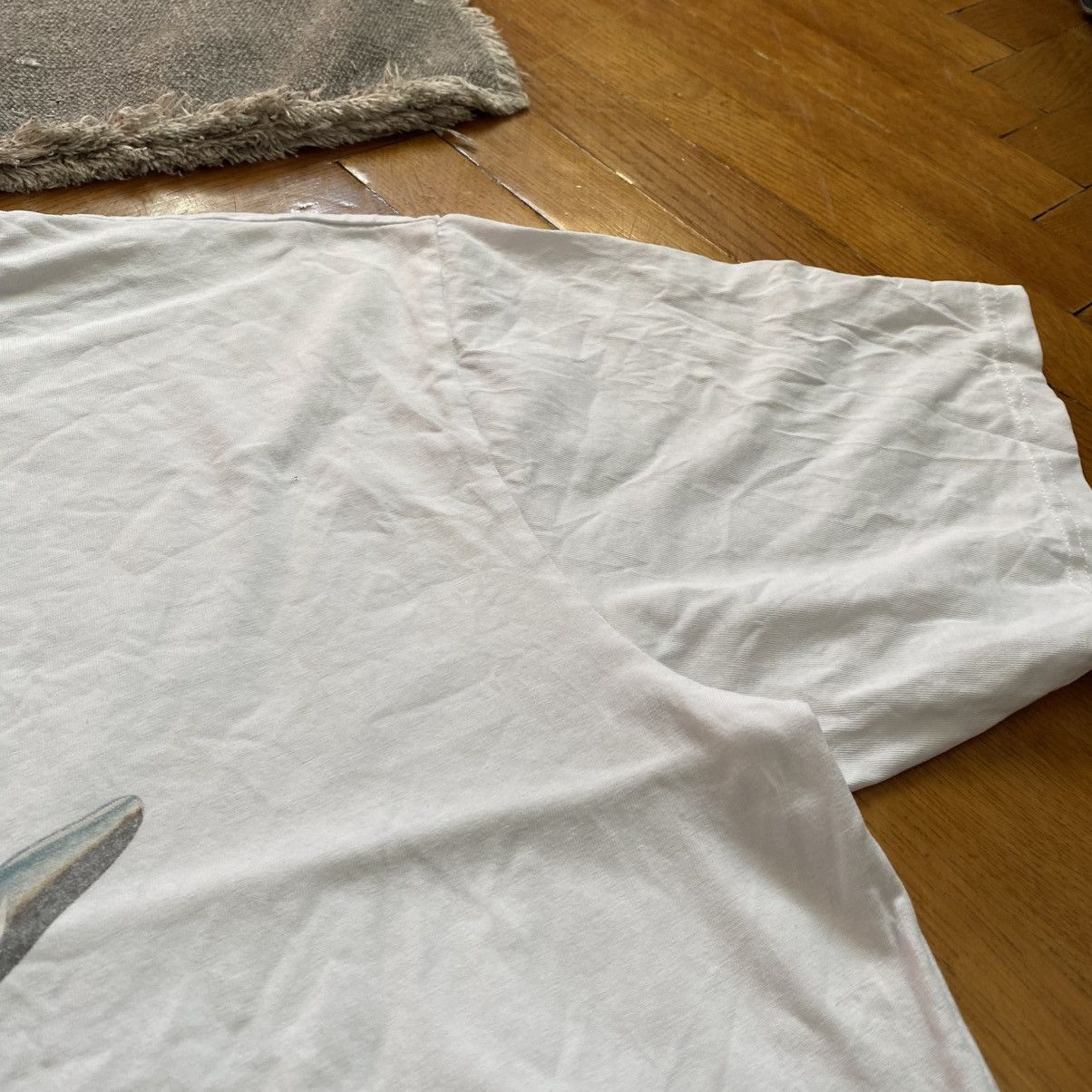 Band Tees BRING ME THE HORIZON Y2K CRAZY CHROME PRINT T SHIRT Size US XL / EU 56 / 4 - 5 Thumbnail