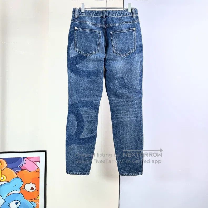 Chanel Chanel Double C Jeans Size 25" / US 0 / IT 36 - 2 Thumbnail
