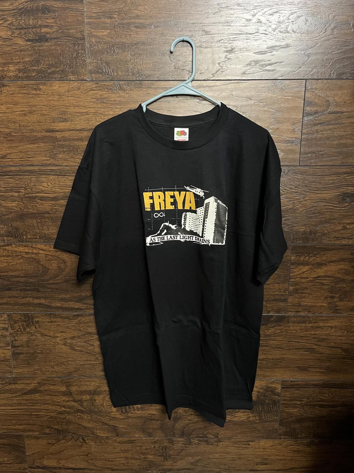 Other Vtg Freya Band T-shirt - Album As The Last Light Drains -M Size US M / EU 48-50 / 2 - 1 Thumbnail