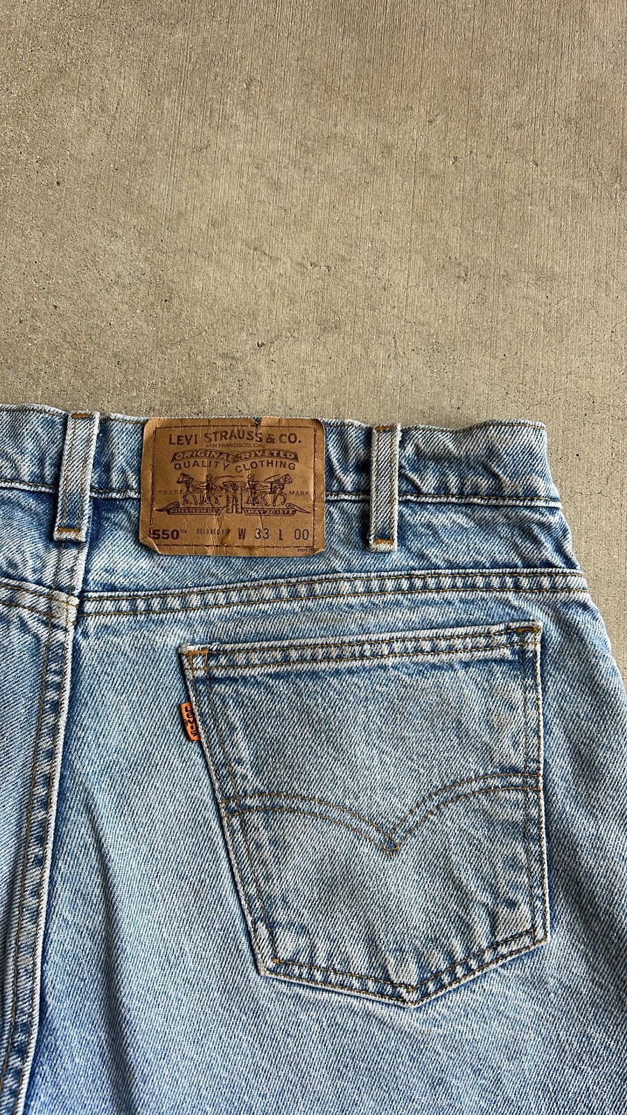 Levi's Vintage Clothing Orange tab Levi’s Size US 32 / EU 48 - 3 Thumbnail