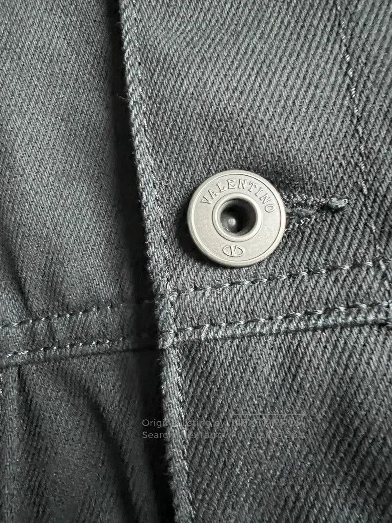 Valentino Valentino Big V denim jacket Size US M / EU 48-50 / 2 - 7 Thumbnail