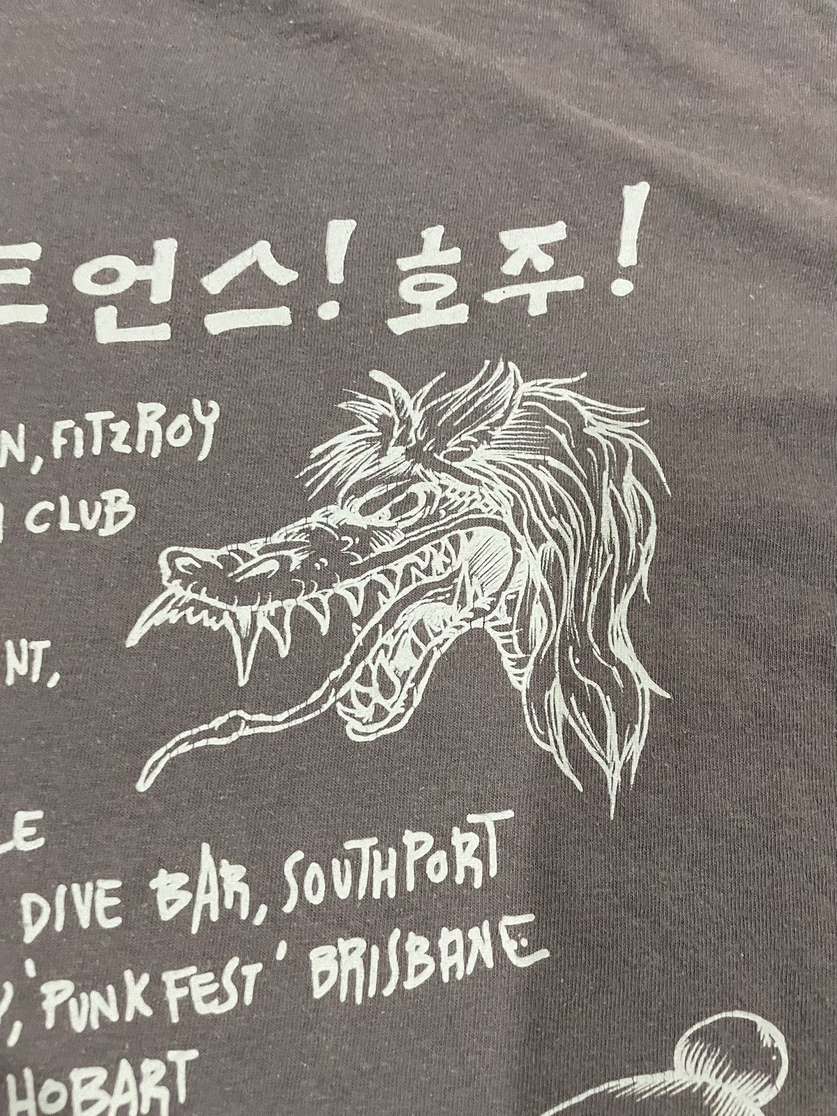 Band Tees Hard Ons! Distressed Band Tee Size US M / EU 48-50 / 2 - 7 Thumbnail