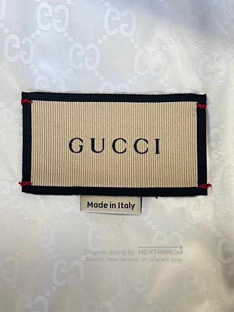 Gucci Gucci White old flower double G embroidered hooded jacket Size XS / US 0-2 / IT 36-38 - 6 Thumbnail