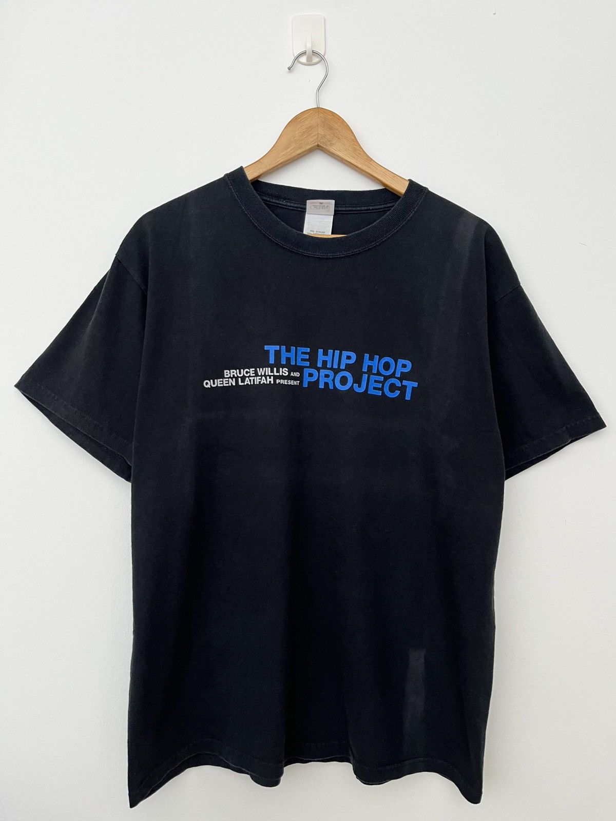 Vintage Vintage The Hip Hop Project Movie T shirt Size US L / EU 52-54 / 3 - 1 Thumbnail