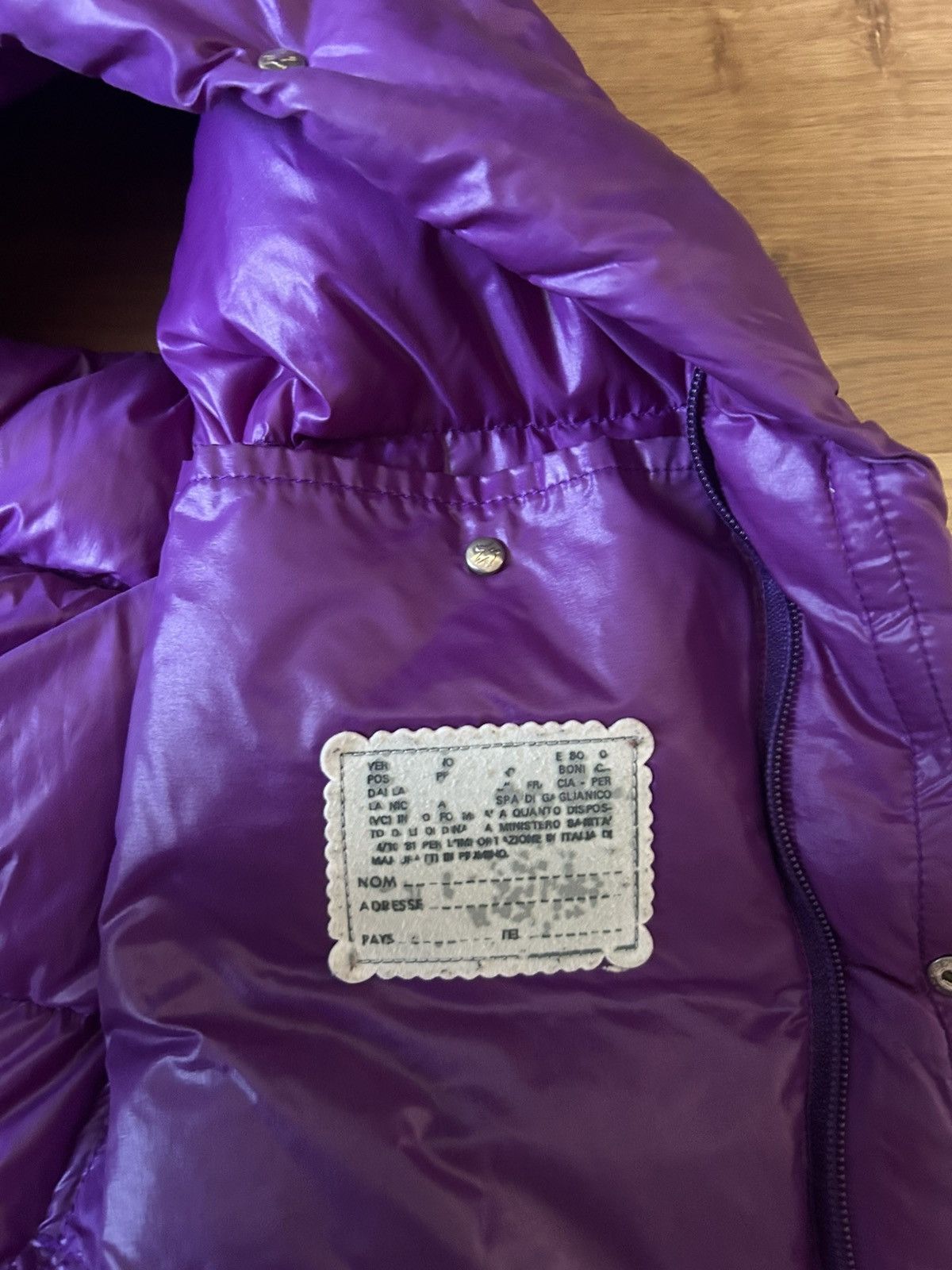 Moncler VINTAGE MONCLER VEST Size US XL / EU 56 / 4 - 5 Thumbnail
